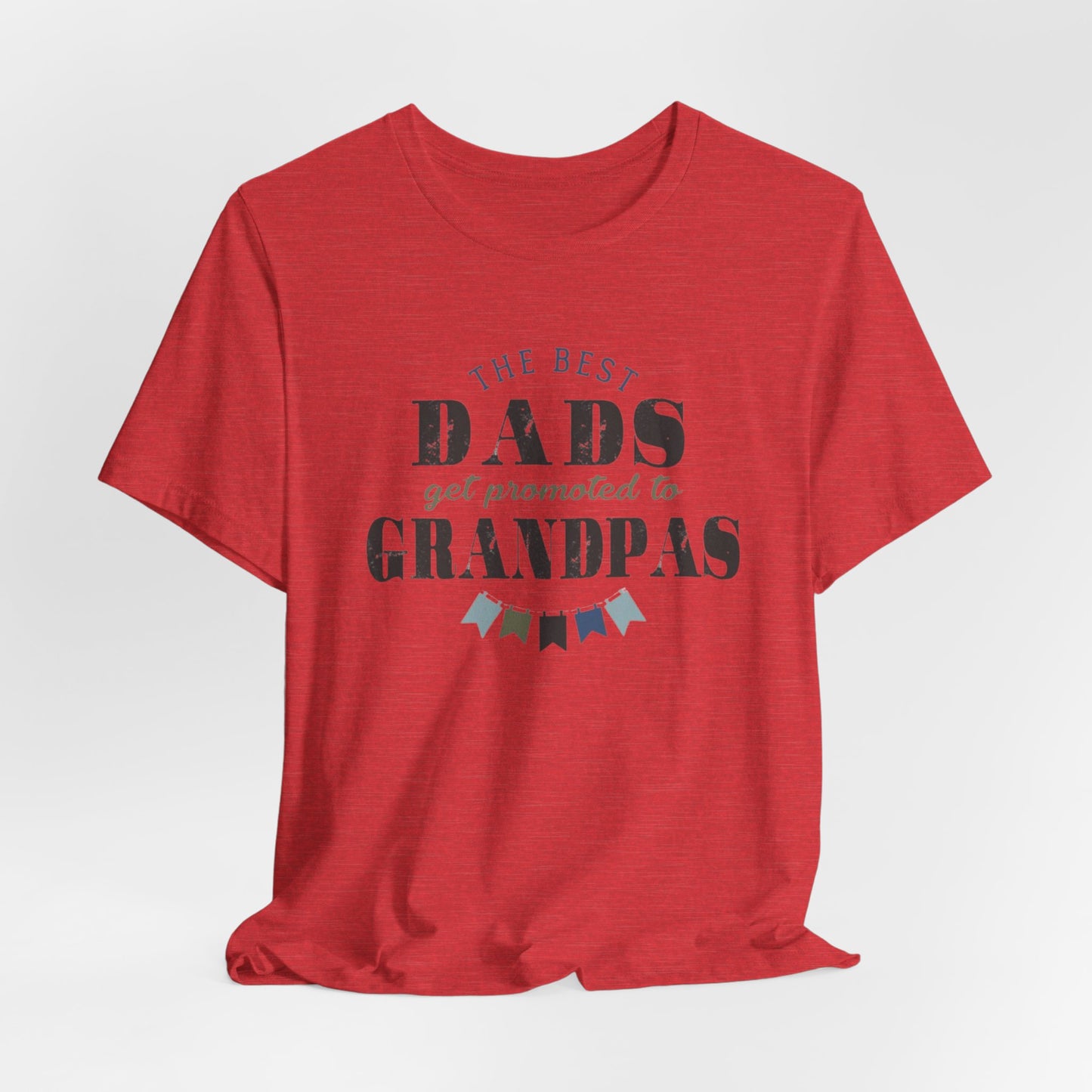 Best Dad Unisex Jersey Short Sleeve Tee