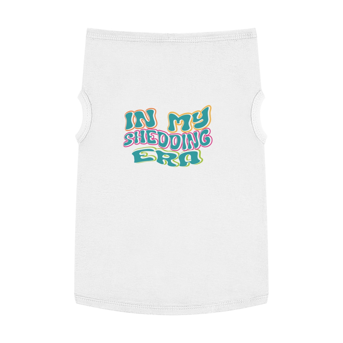 In My Shedding Era Pet Tank Top
