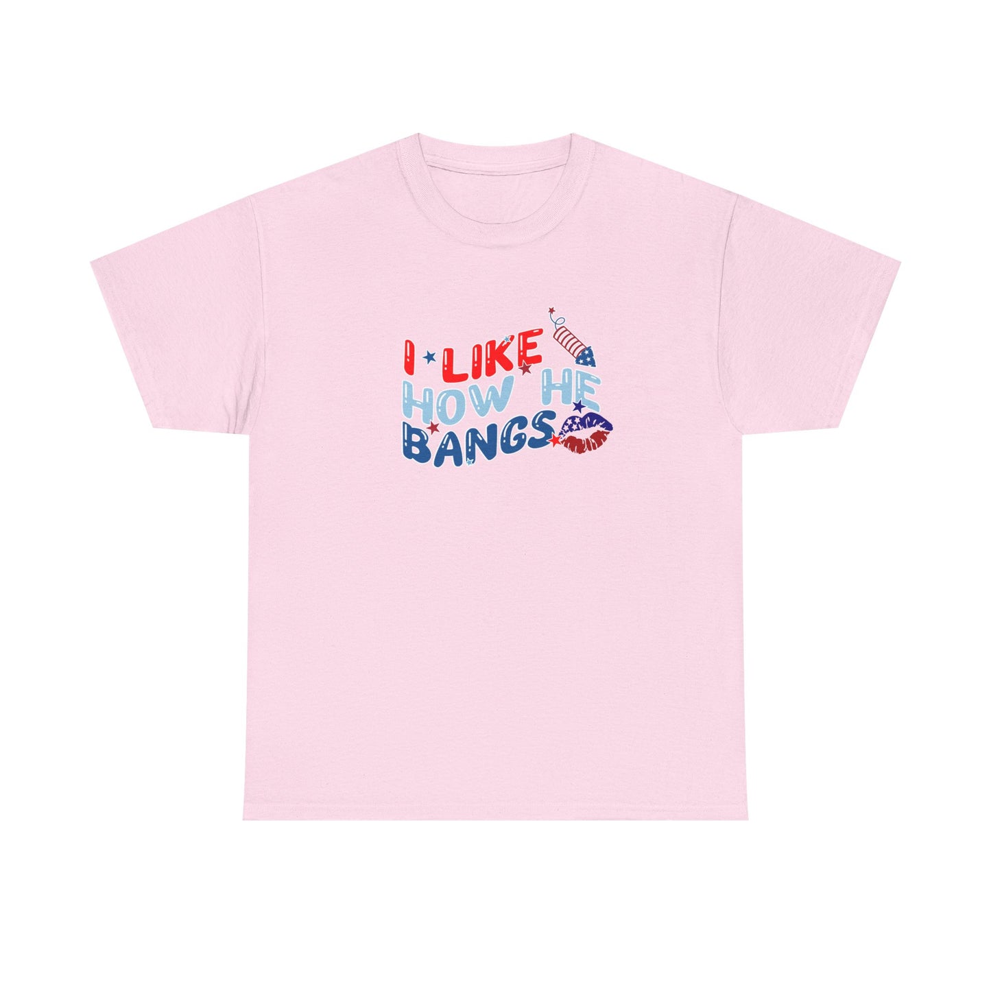 Bang 4th of July Unisex Heavy Cotton Tee