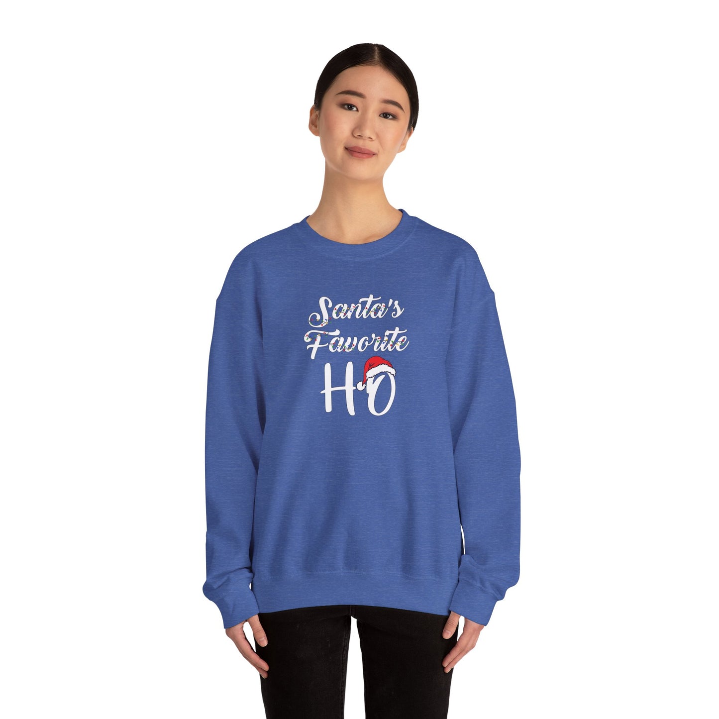 Santa's Favorite Sweatshirt