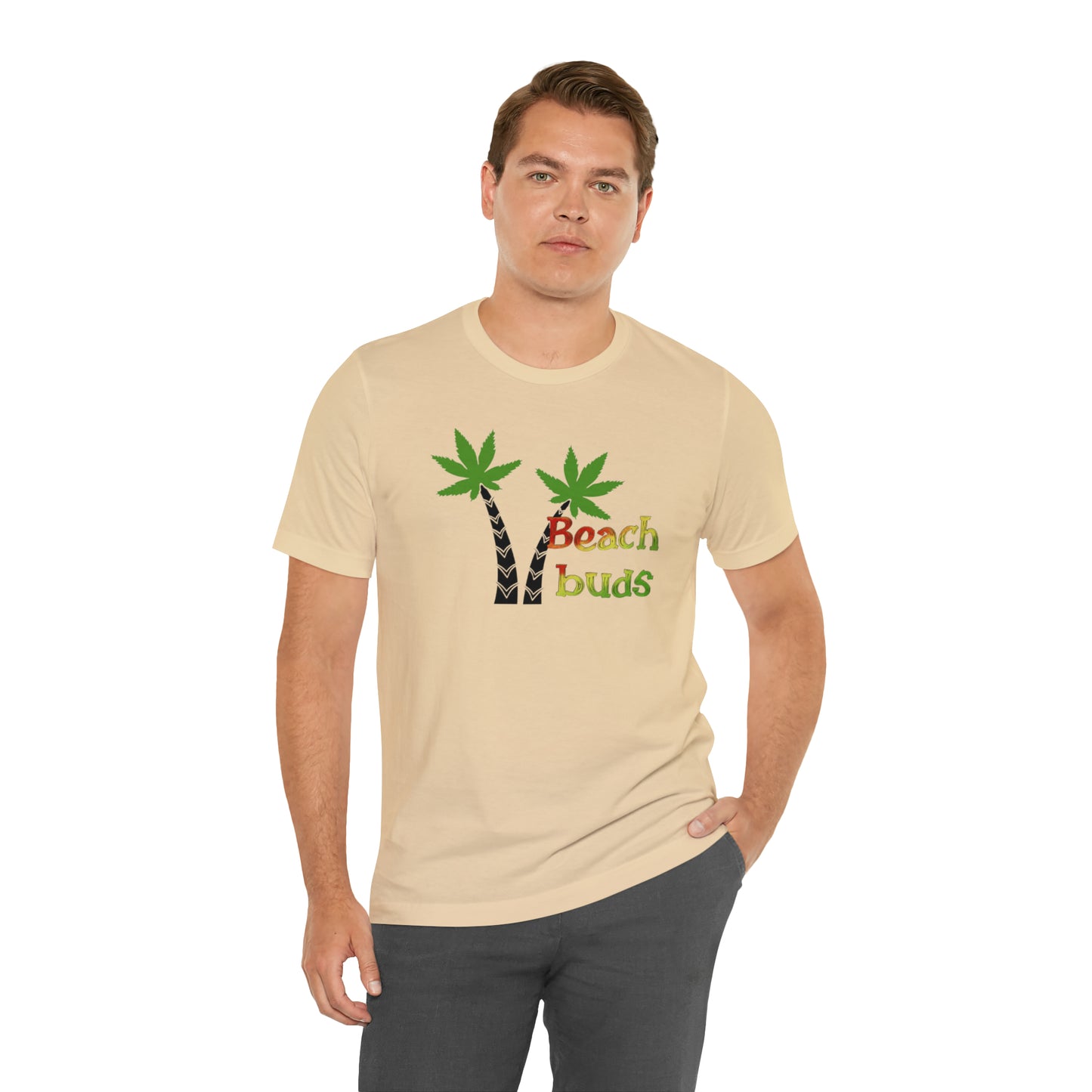 Beach Buds Unisex Jersey Short Sleeve Tee