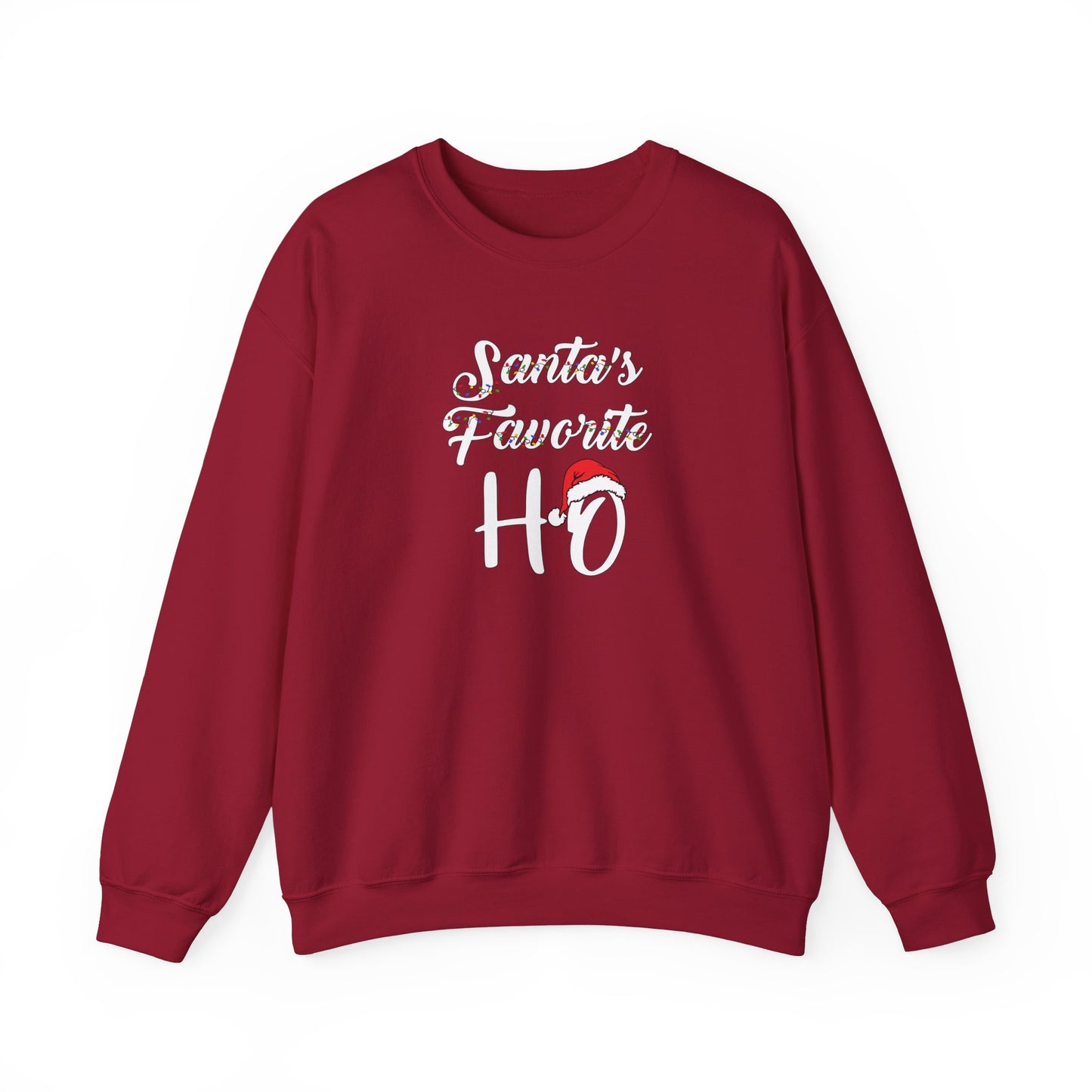 Santa's Favorite Sweatshirt