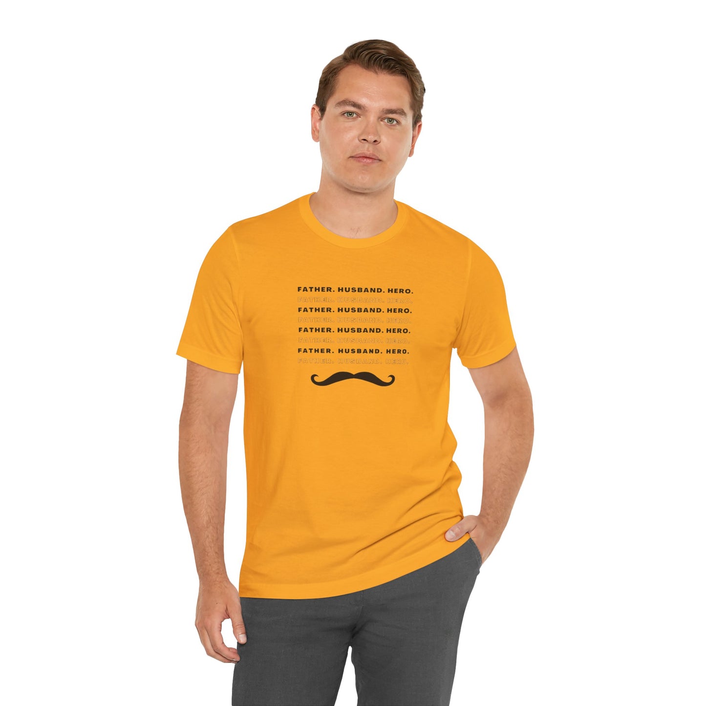 Moustache Unisex Jersey Short Sleeve Tee
