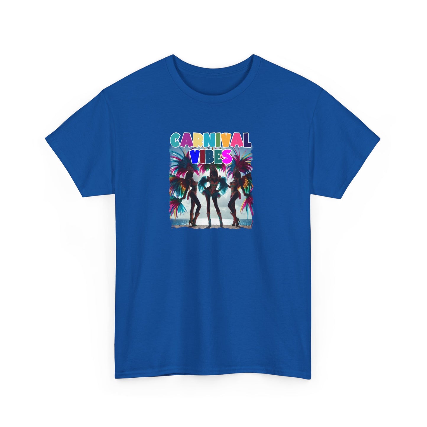 Carnival Vibes 3 Unisex Heavy Cotton Tee