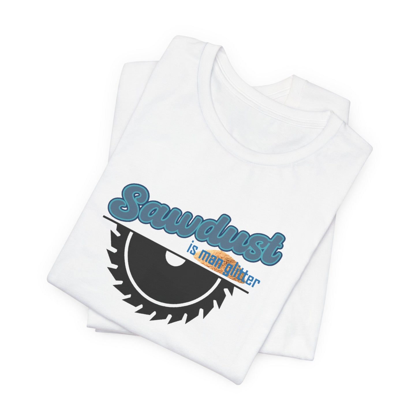 Sawdust Unisex Jersey Short Sleeve Tee