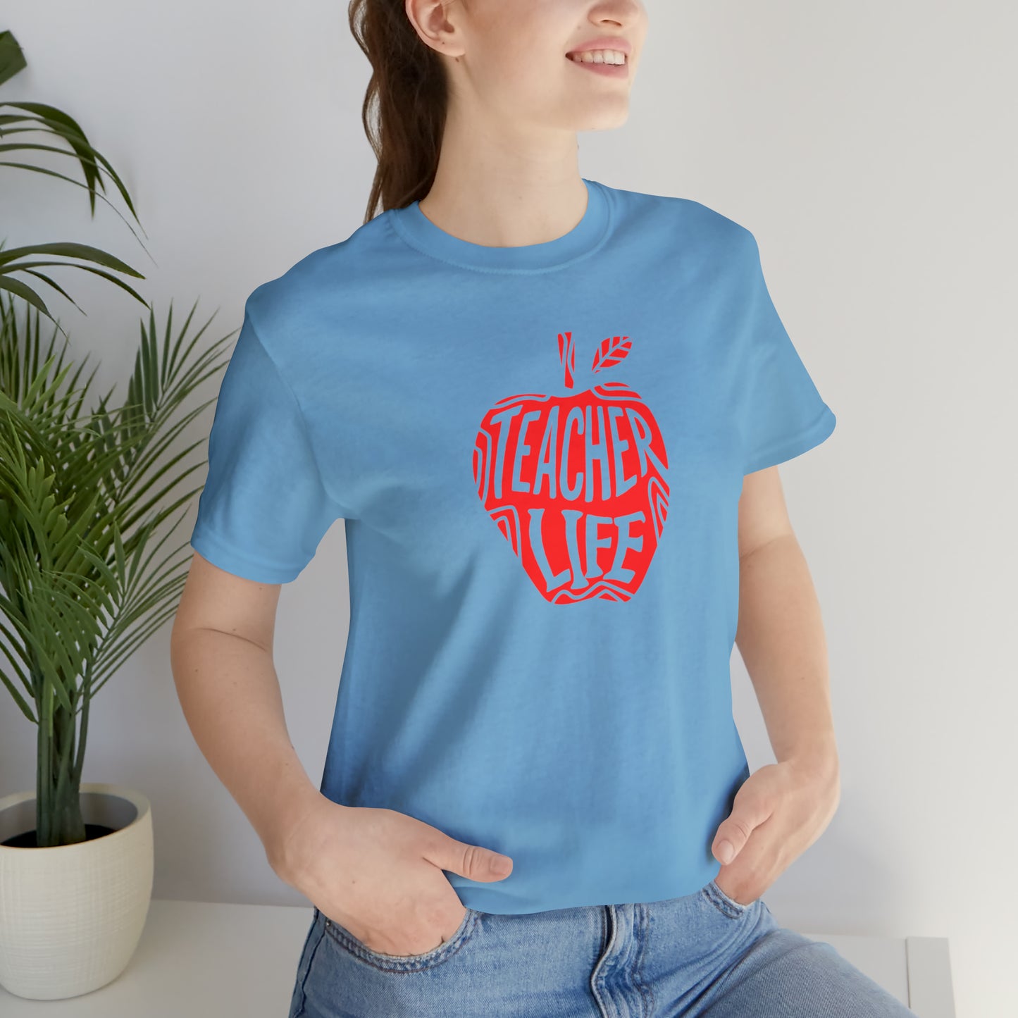 Apple a day Unisex Jersey Short Sleeve Tee