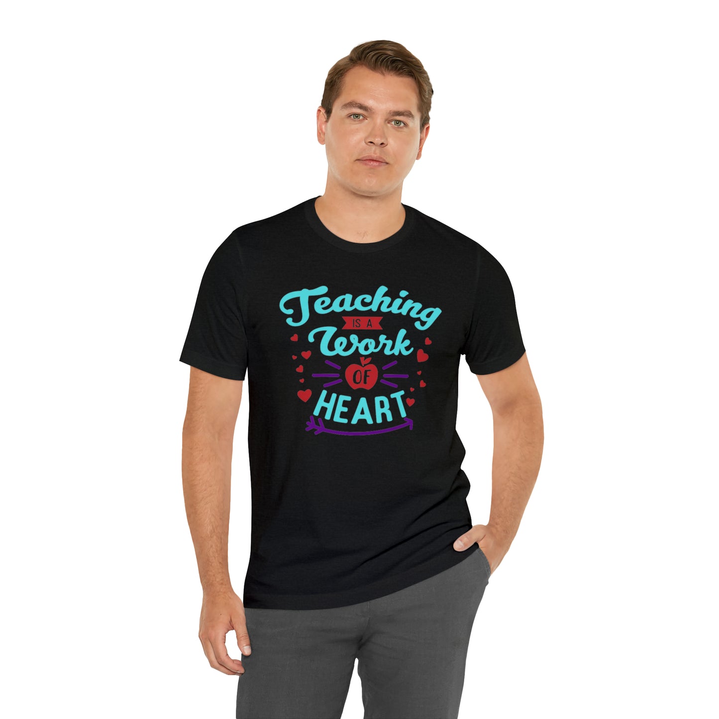 Teacher Unisex Jersey Short Sleeve Tee