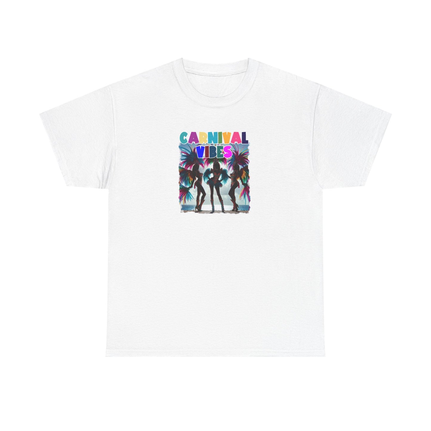 Carnival Vibes 3 Unisex Heavy Cotton Tee
