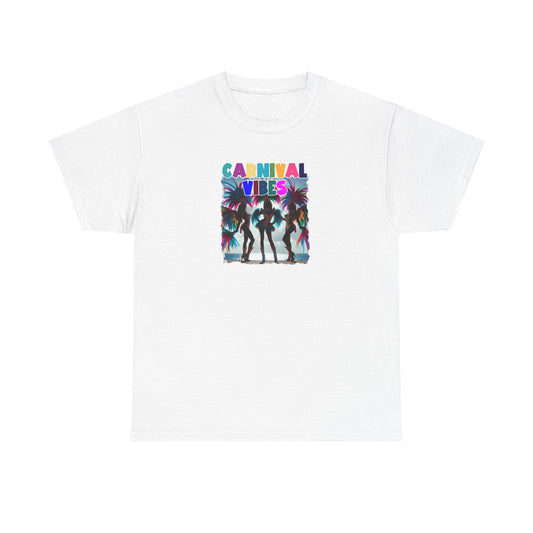 Carnival Vibes 3 Unisex Heavy Cotton Tee