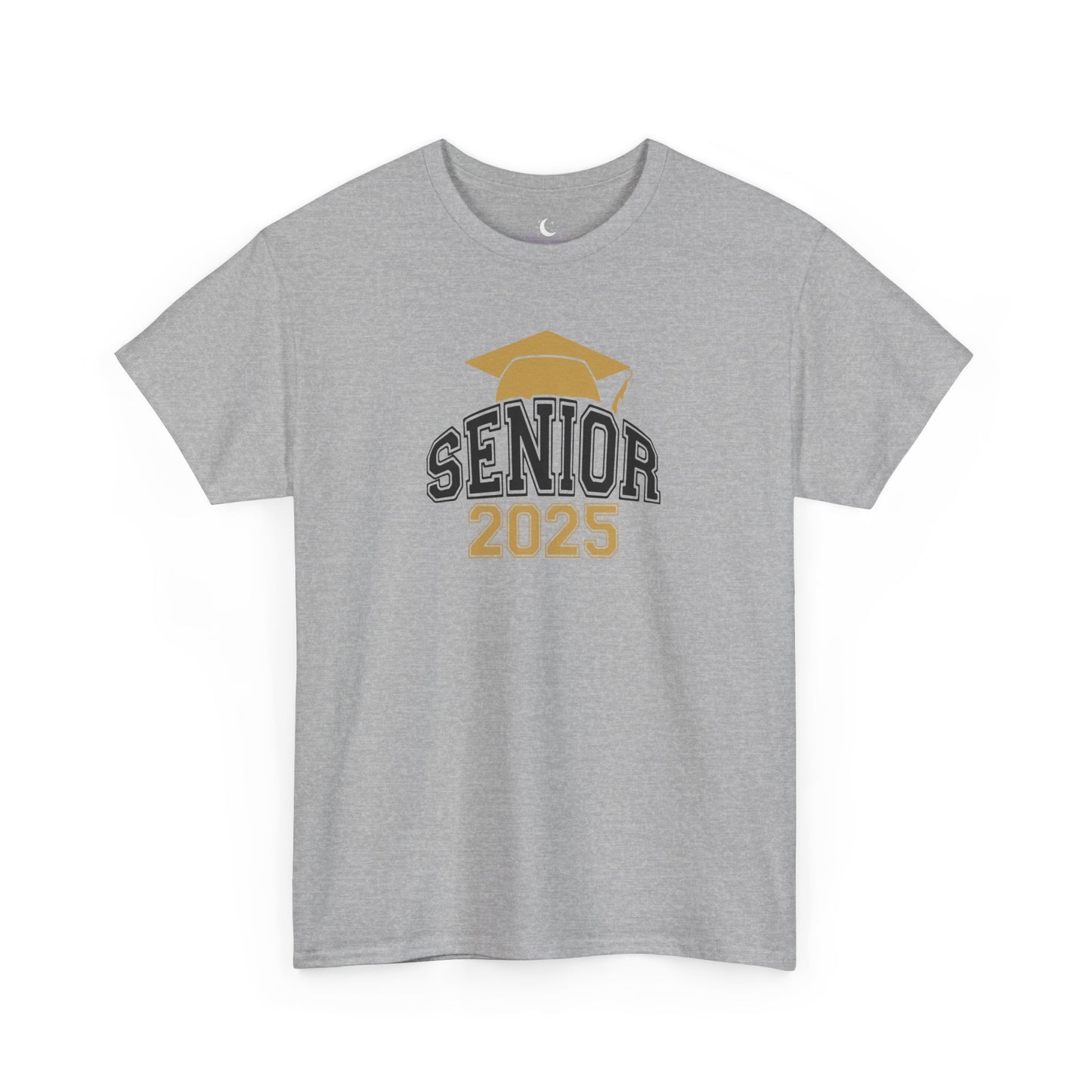 Graduation 2025 Unisex Heavy Cotton Tee - Senior Class Shirt