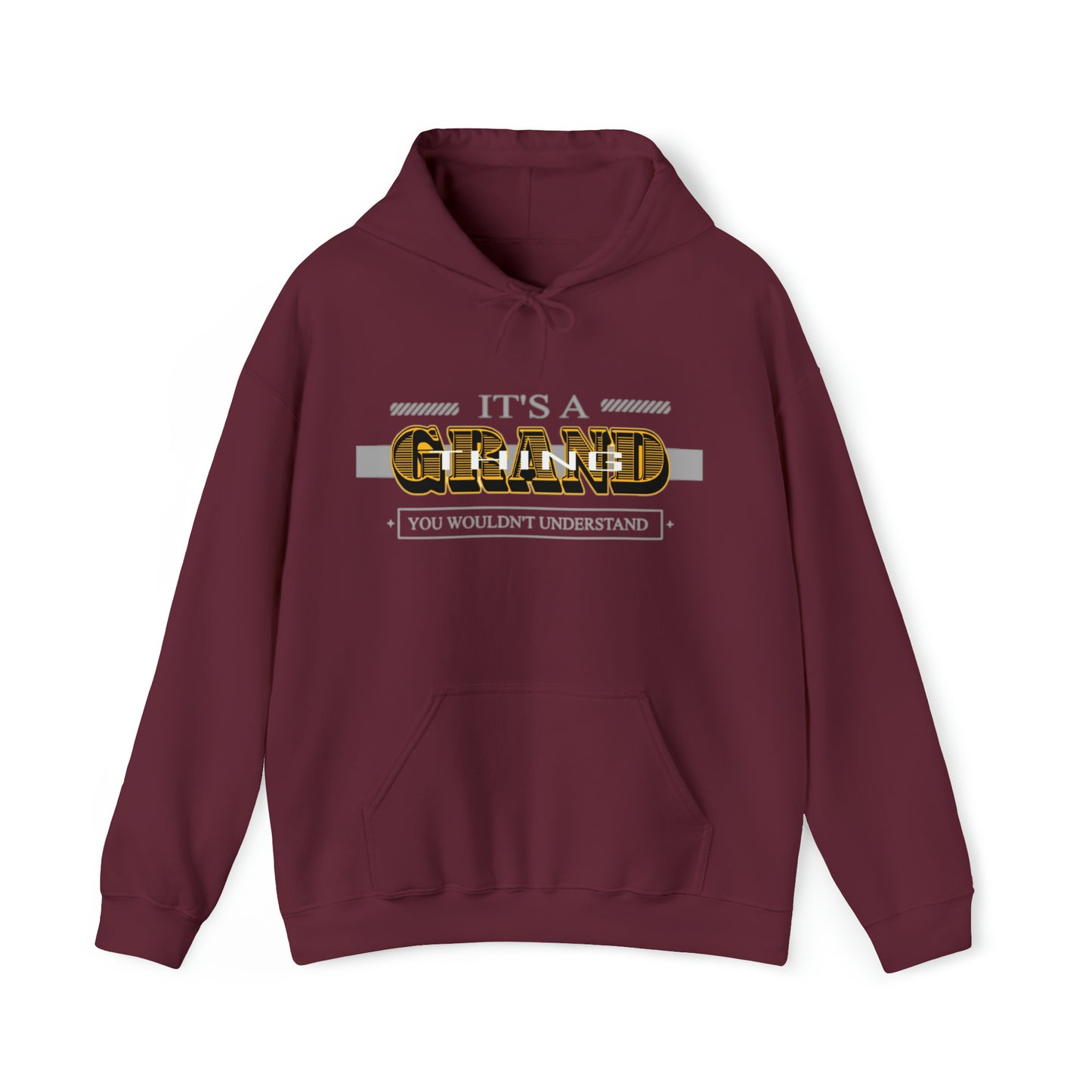 Grand Life Unisex Heavy Blend™ Hooded Sweatshirt