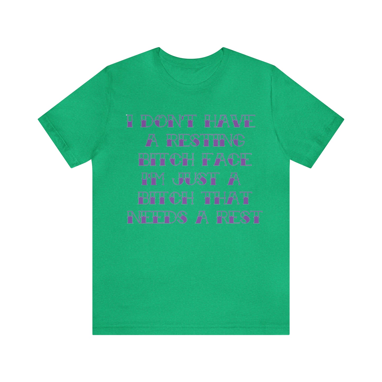 RBF Unisex Jersey Short Sleeve Tee