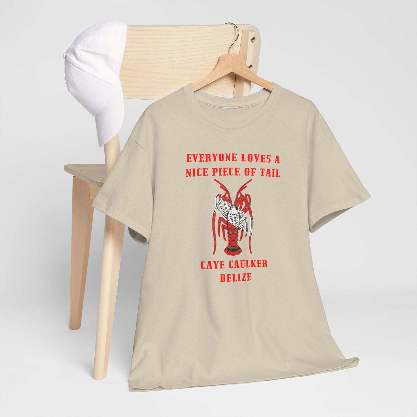 Likes me some tail Unisex Heavy Cotton Tee