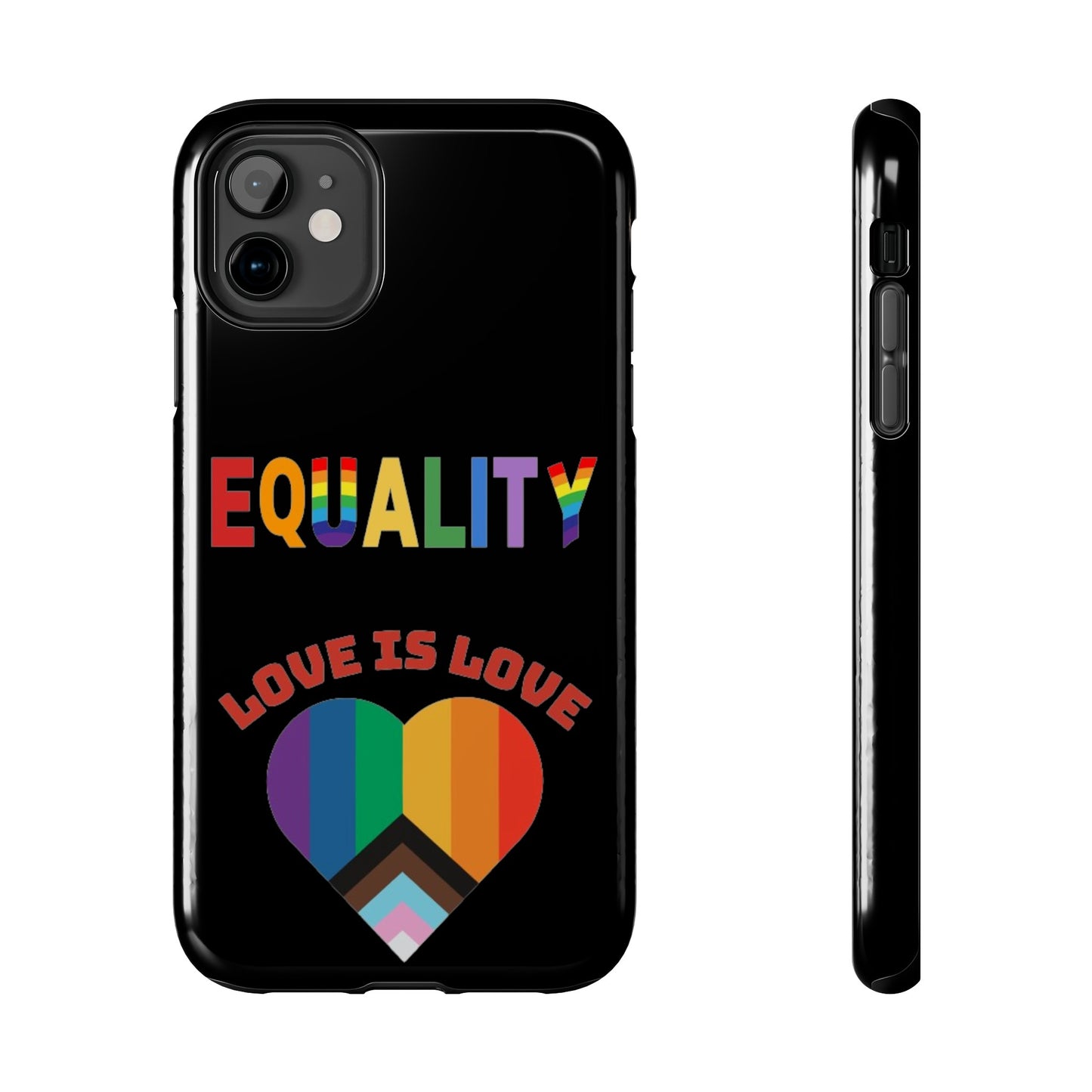 Love is love  Tough Phone Cases