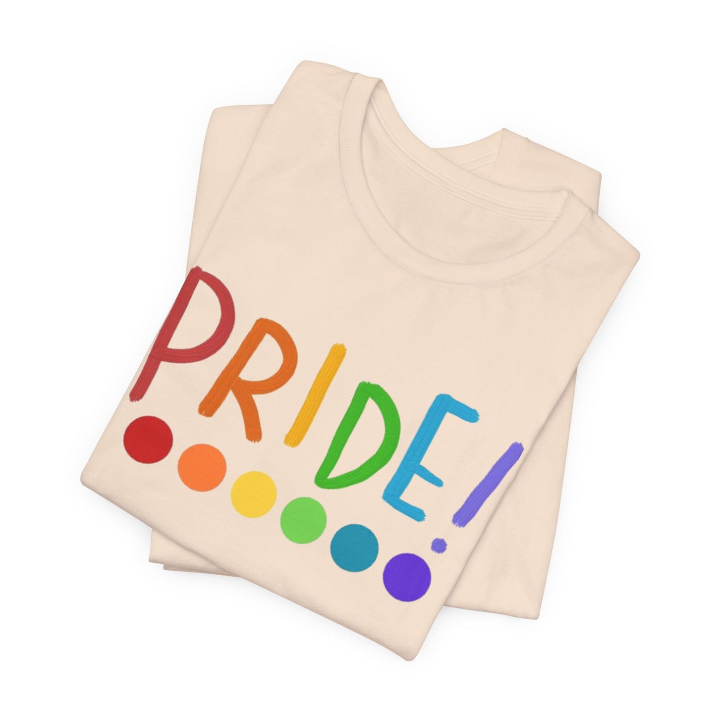 PRIDE! Unisex Jersey Short Sleeve Tee