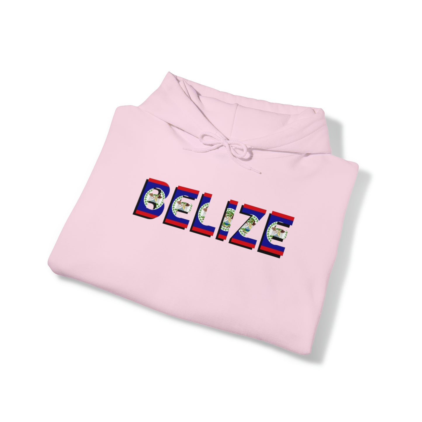Belize flag Unisex Heavy Blend™ Hooded Sweatshirt