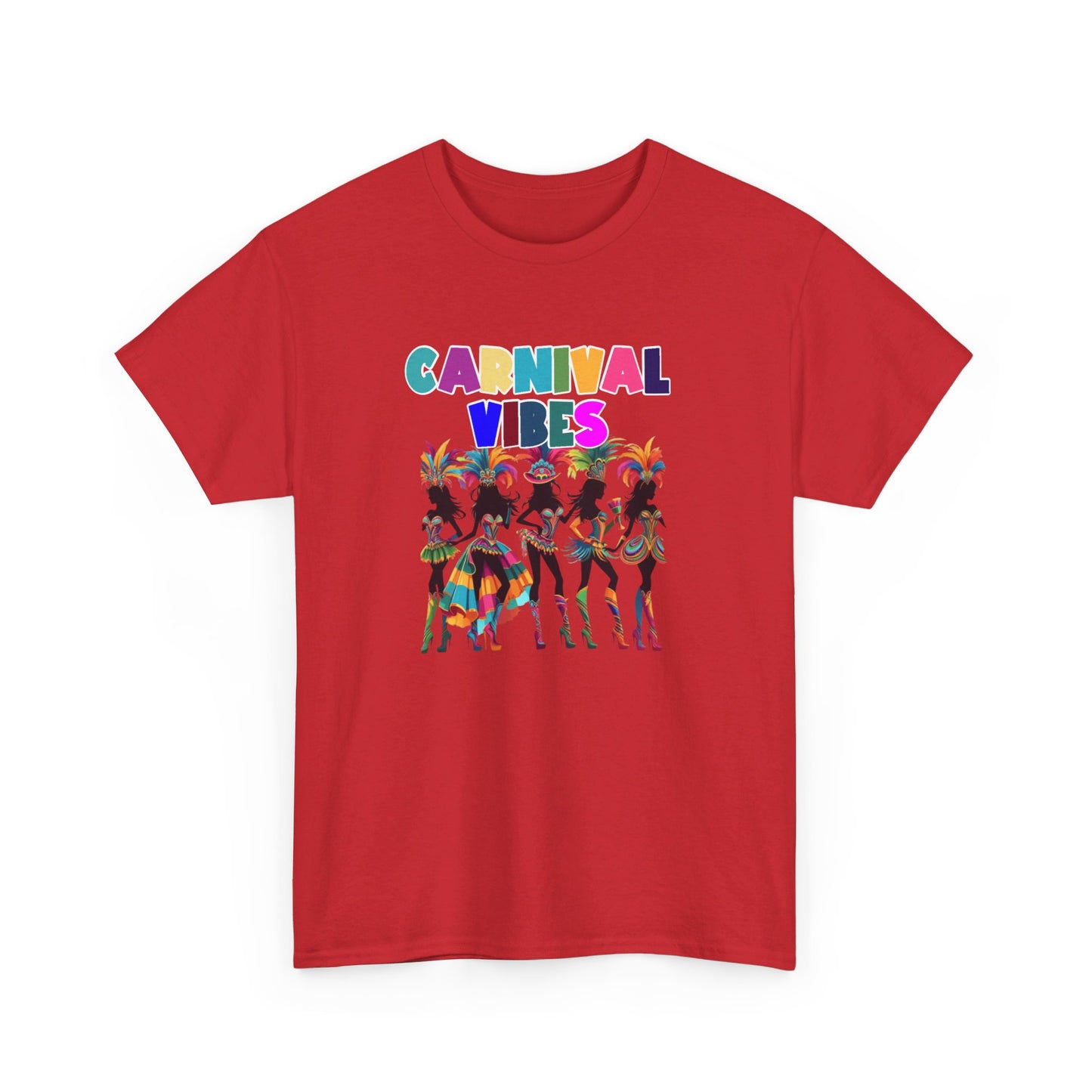 Carnival VIbes 1 Unisex Heavy Cotton Tee