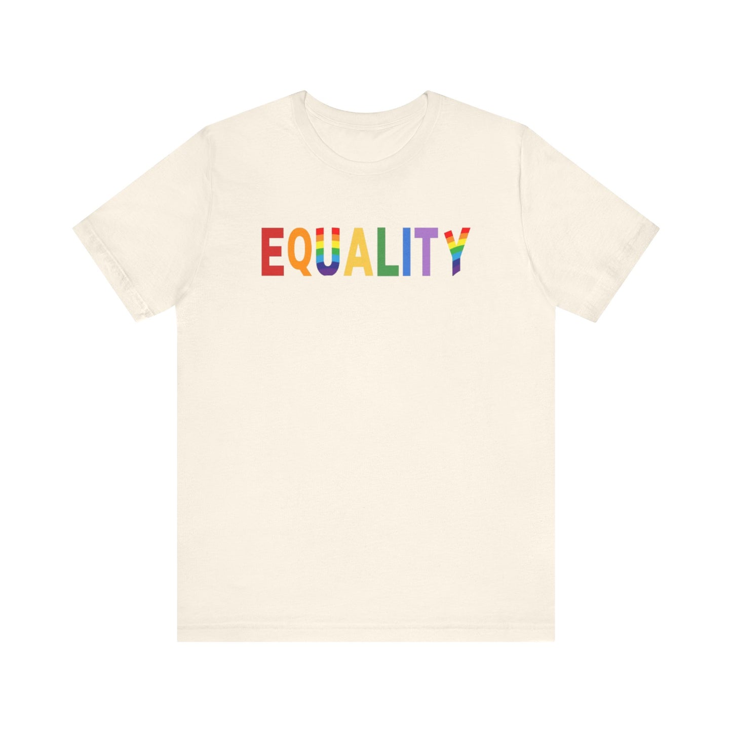 EQUALITY Unisex Jersey Short Sleeve Tee