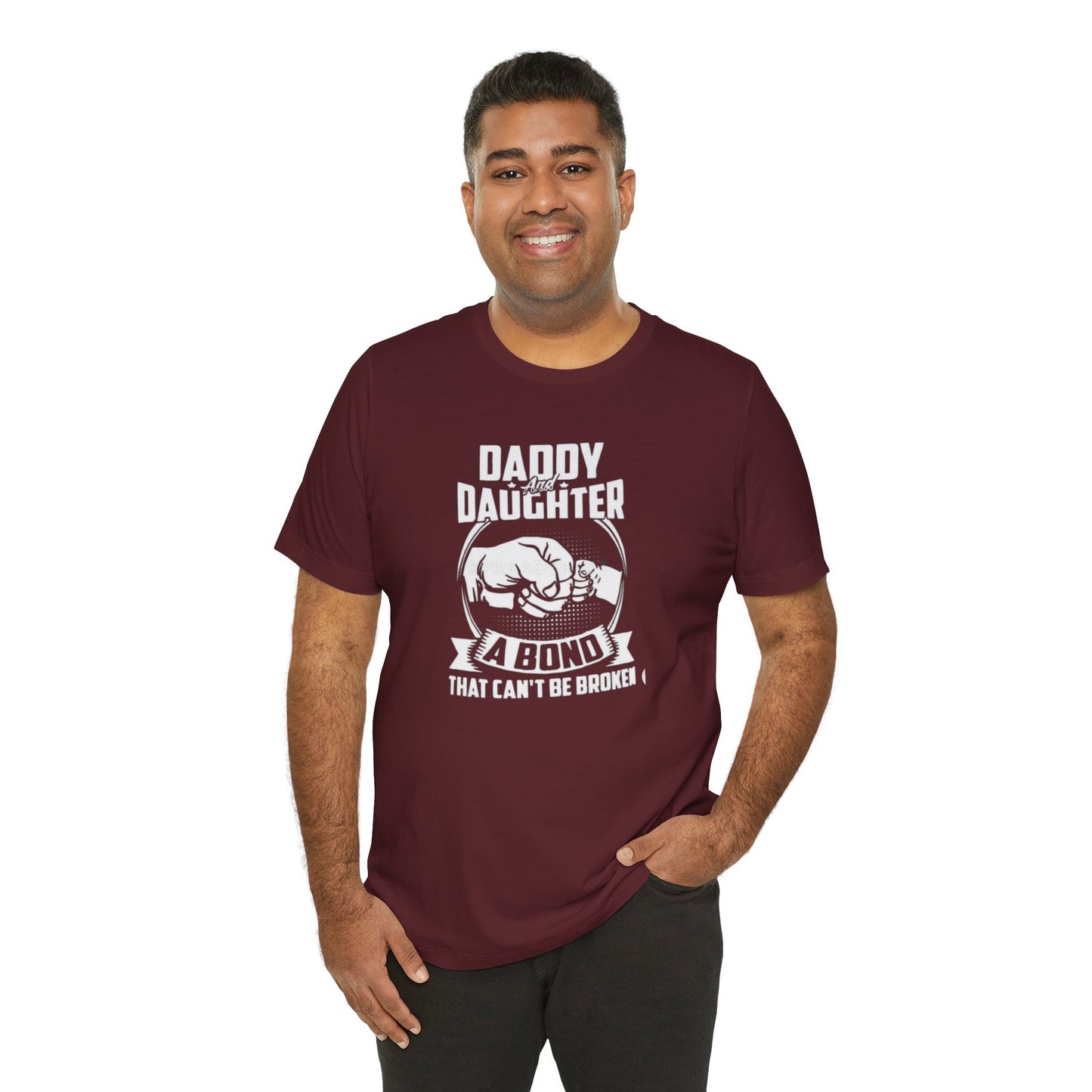 Daddy Unisex Jersey Short Sleeve Tee