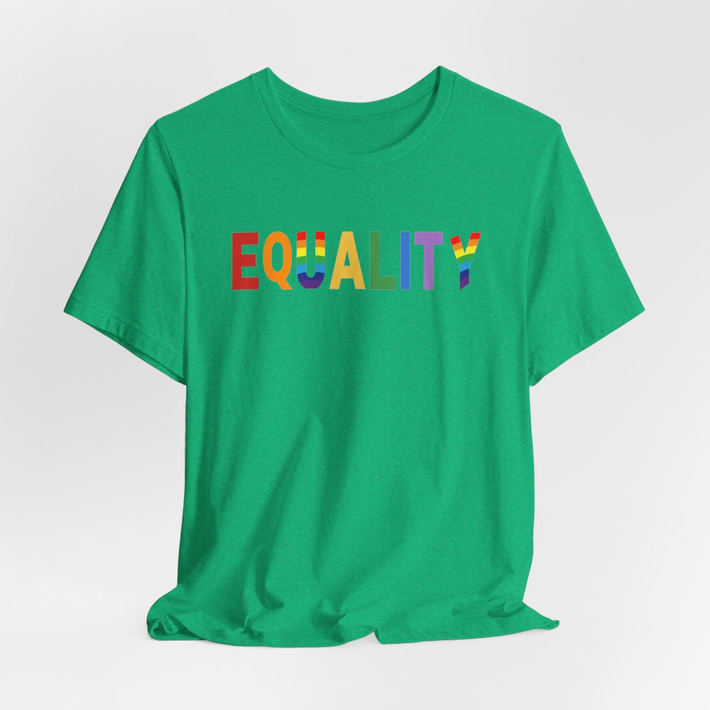 EQUALITY Unisex Jersey Short Sleeve Tee