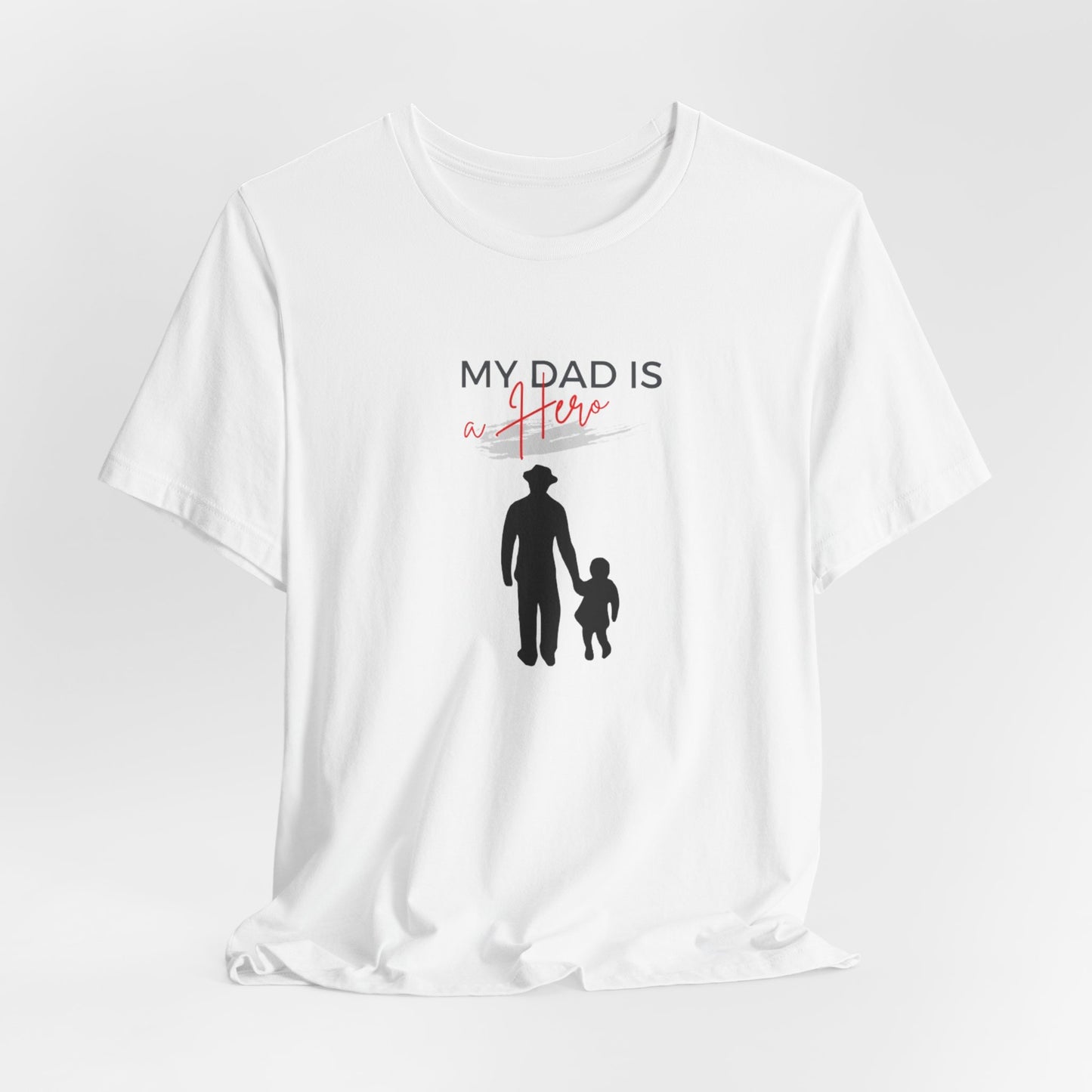 Hero Unisex Jersey Short Sleeve Tee
