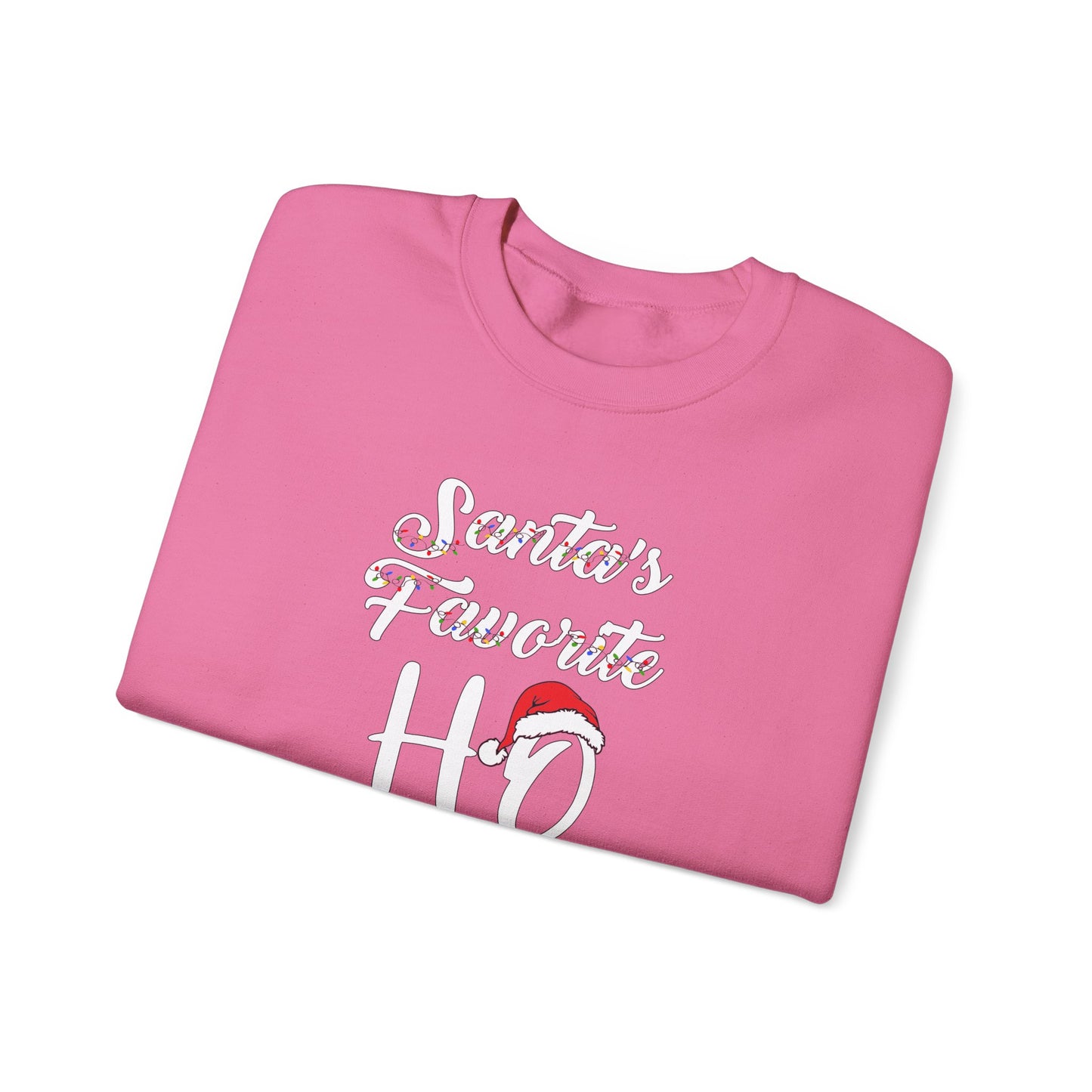 Santa's Favorite Sweatshirt