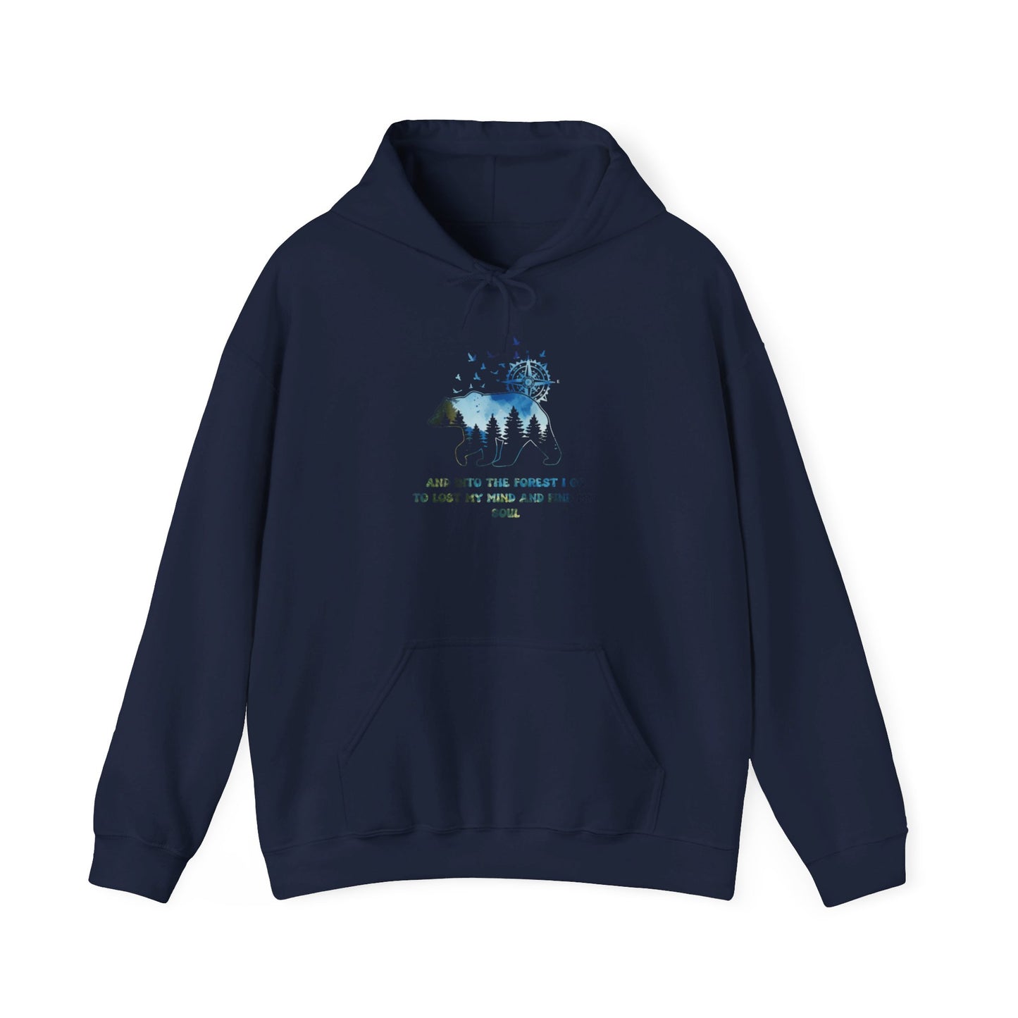 Forest Heavy Blended Hoodie
