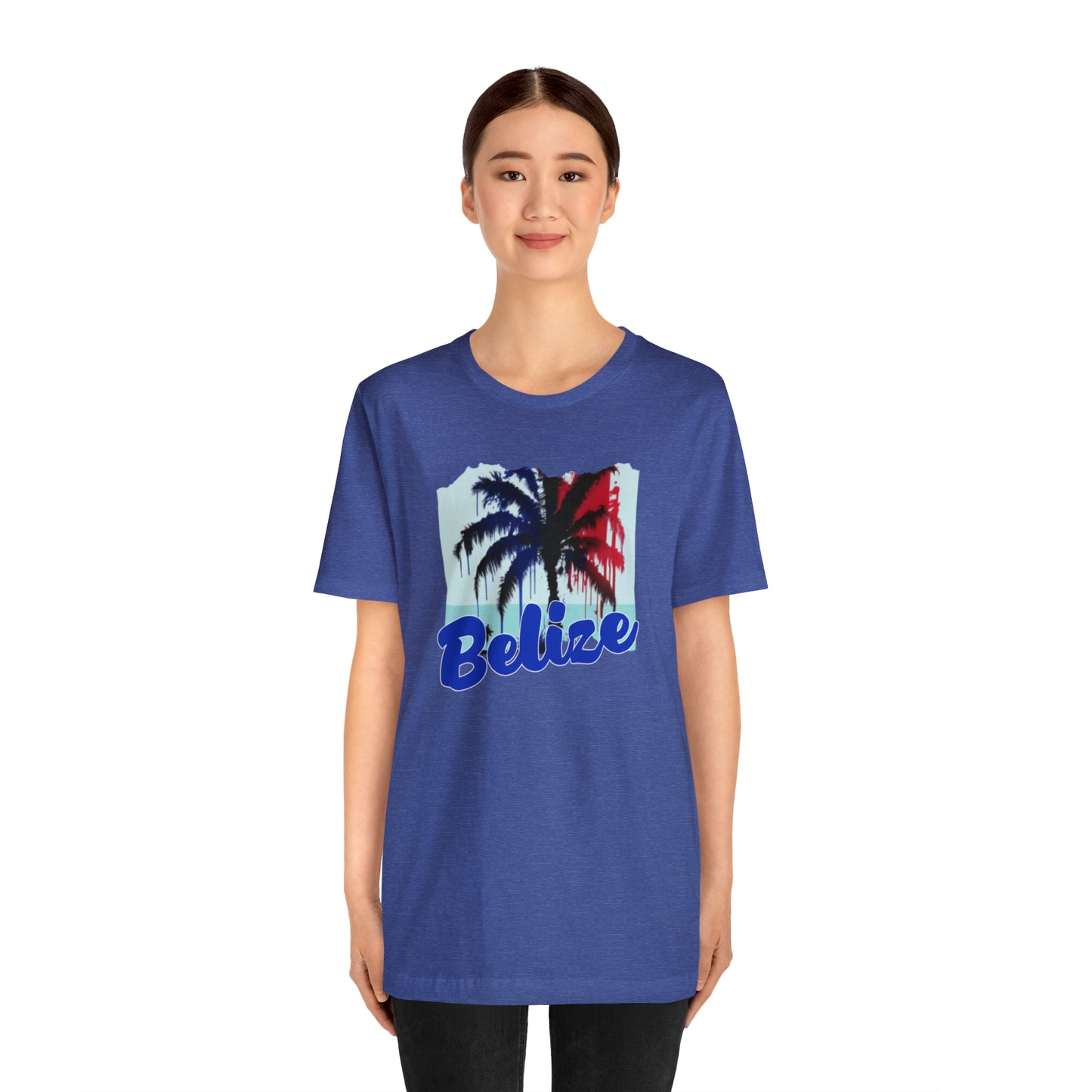 Belize Unisex Jersey Short Sleeve Tee