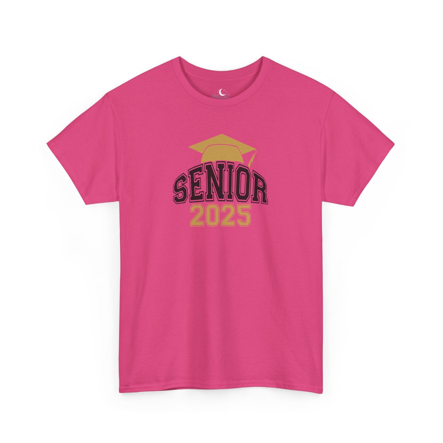 Graduation 2025 Unisex Heavy Cotton Tee - Senior Class Shirt