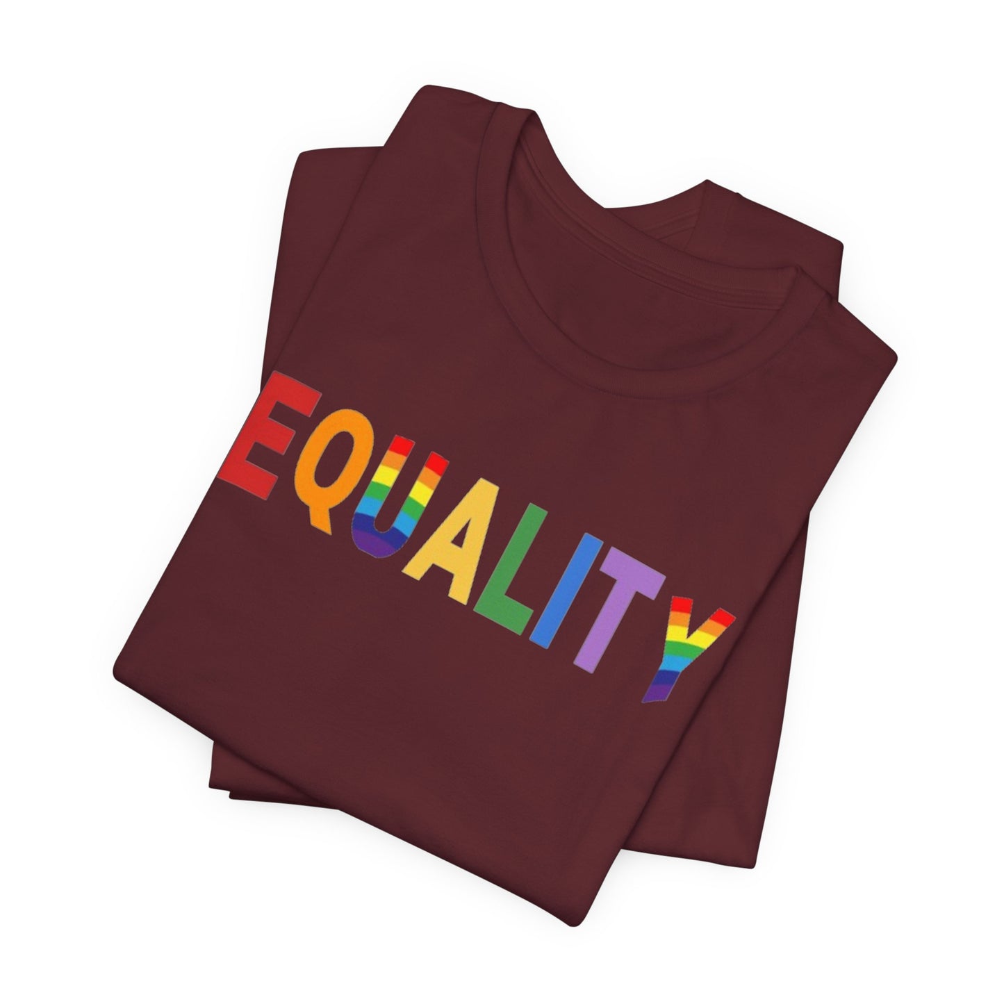 EQUALITY Unisex Jersey Short Sleeve Tee