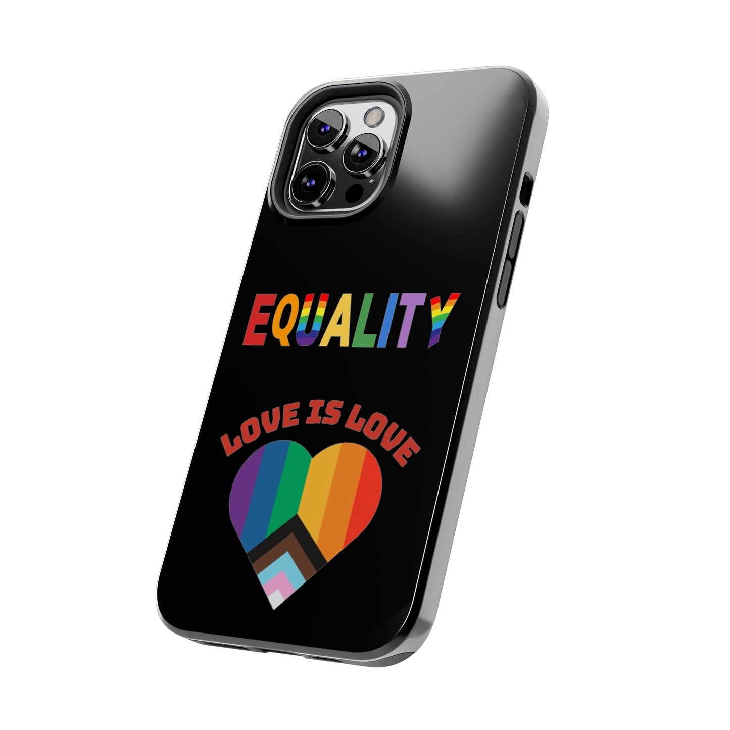 Love is love  Tough Phone Cases