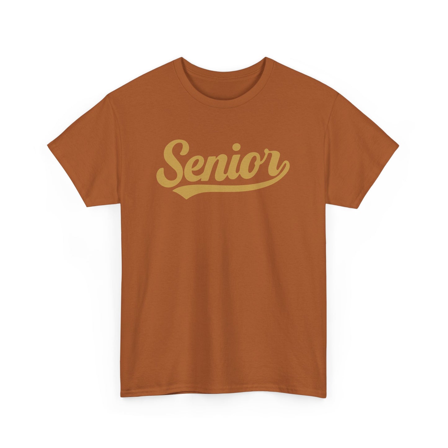 Senior Unisex Heavy Cotton Tee - Perfect for Graduation Celebrations