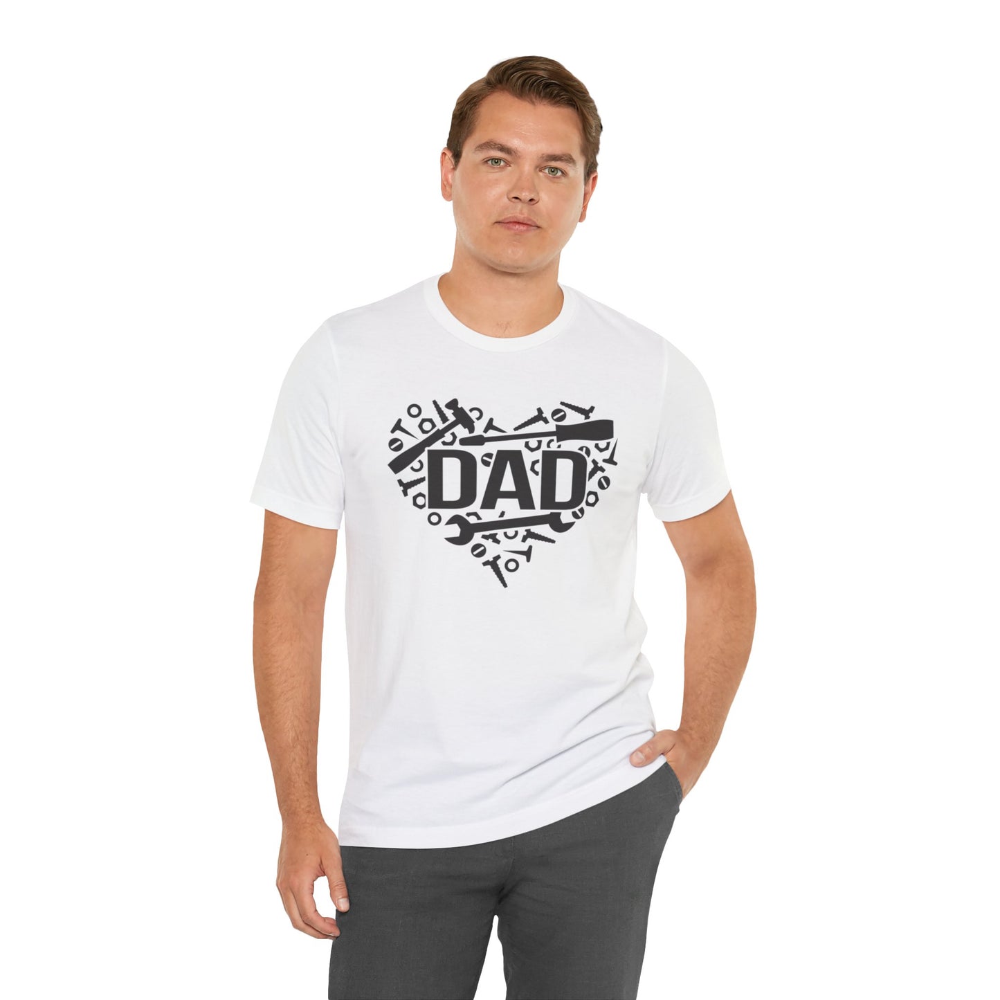 Dad Unisex Jersey Short Sleeve Tee