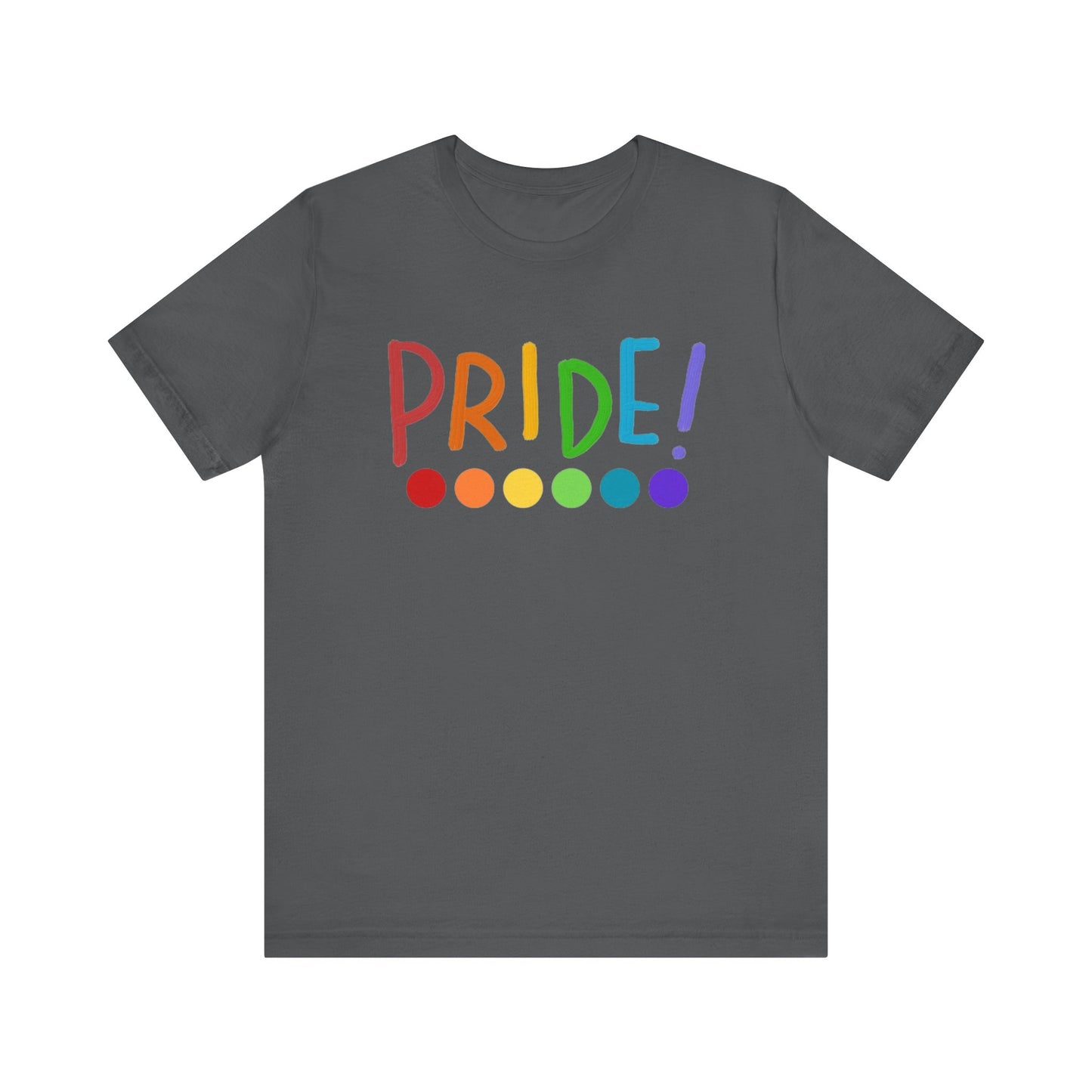 PRIDE! Unisex Jersey Short Sleeve Tee