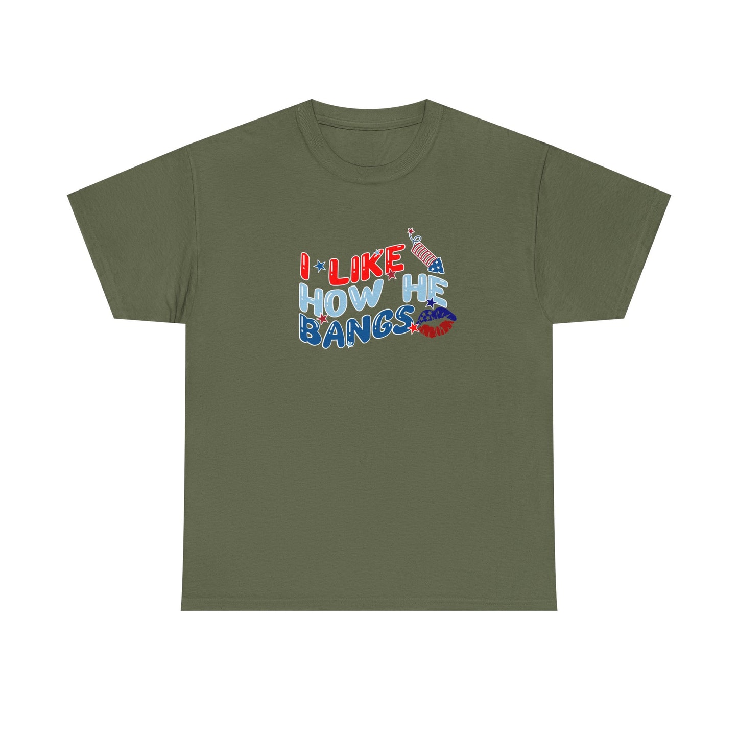 Bang 4th of July Unisex Heavy Cotton Tee
