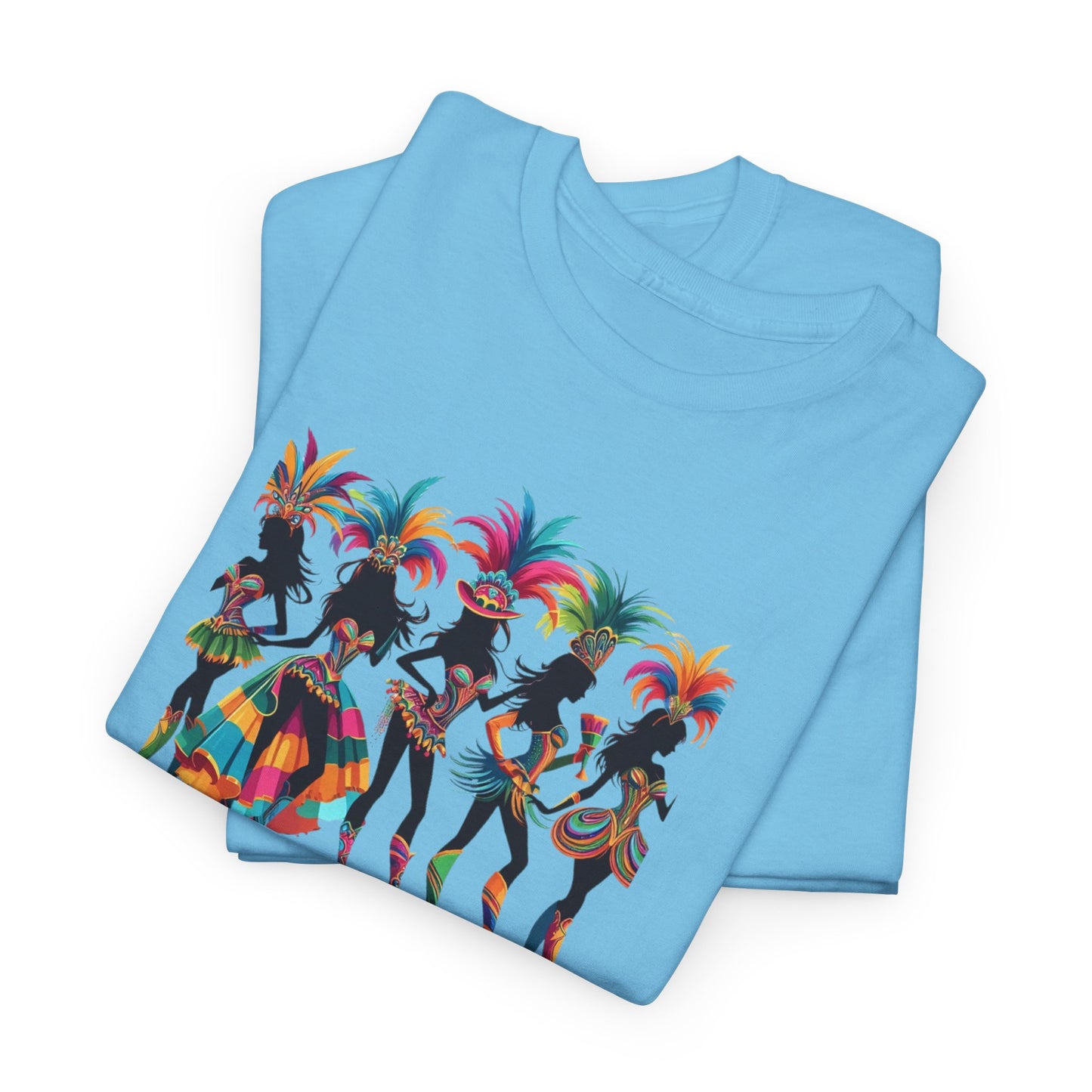 Belize Carnival Vibes Unisex Heavy Cotton Tee