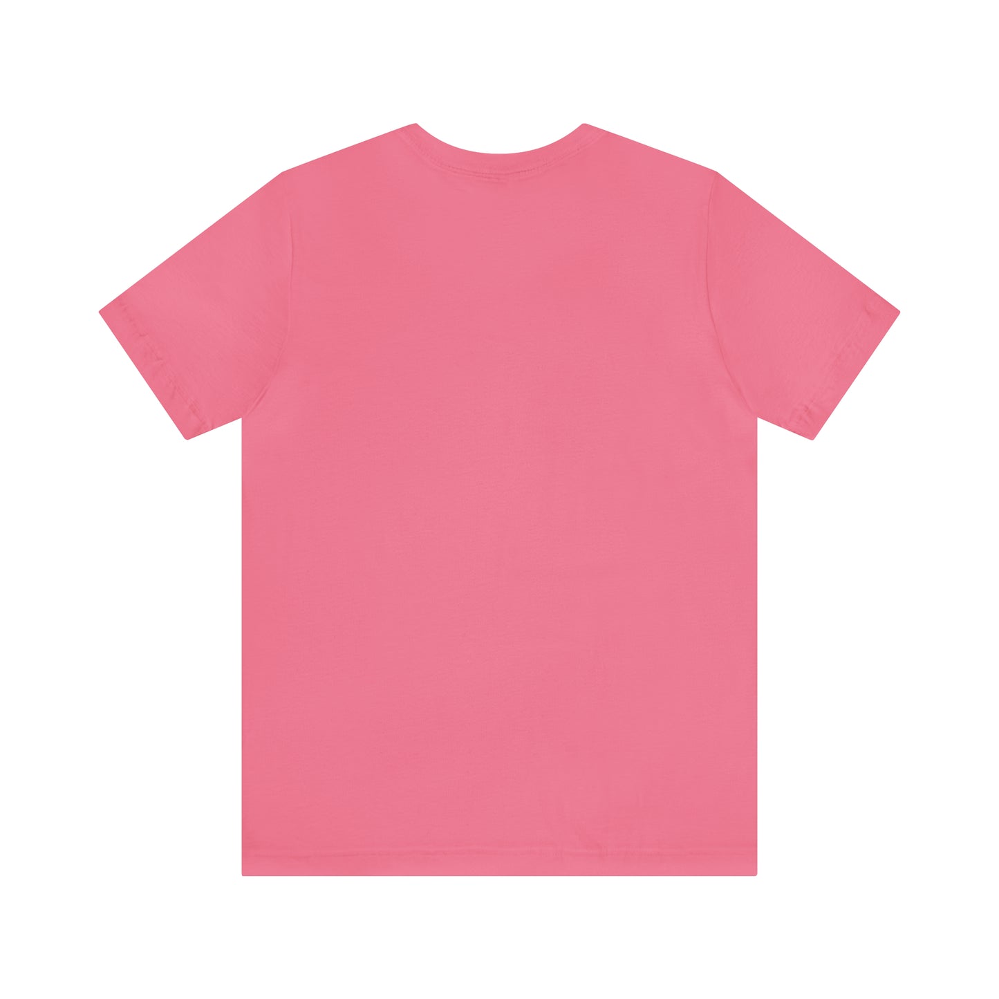 Go Slow Rainbow Unisex Jersey Short Sleeve Tee
