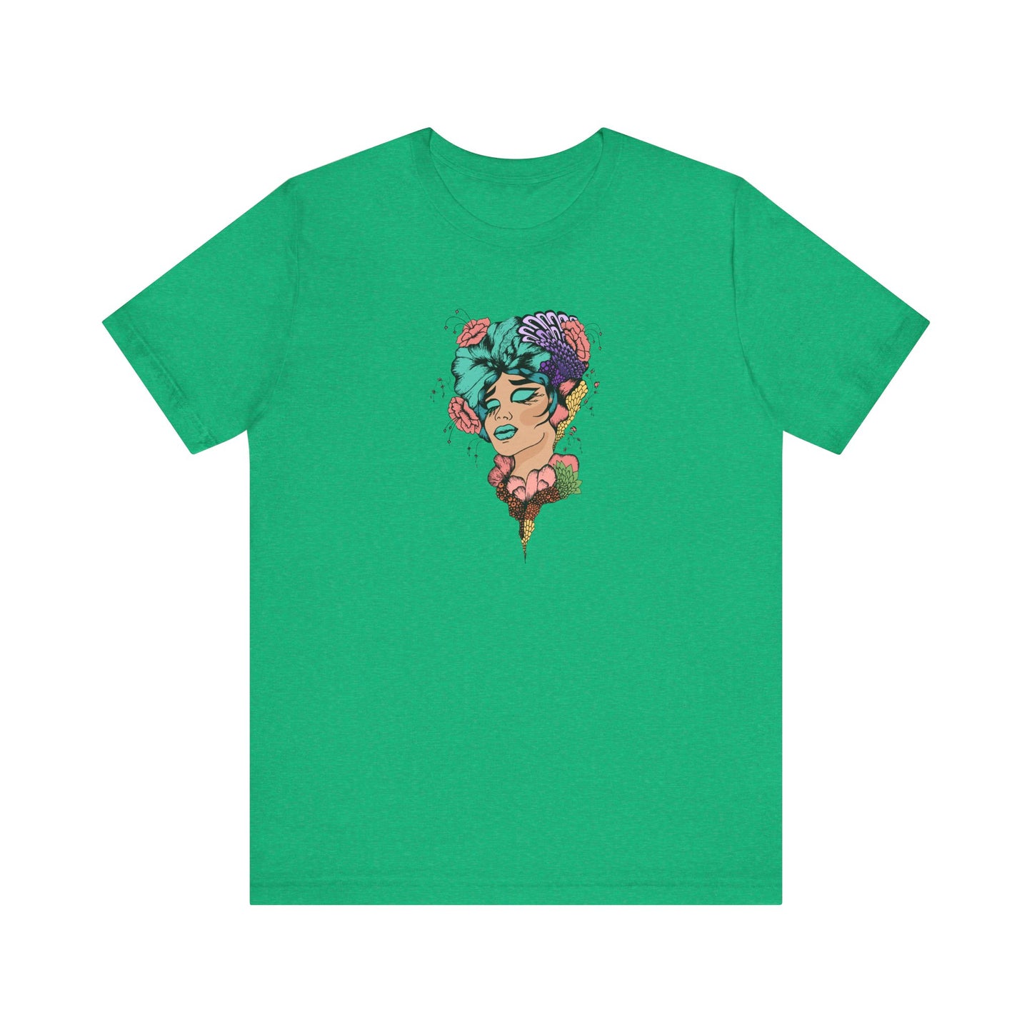 Queen Bee Vibe Unisex Jersey Short Sleeve Tee