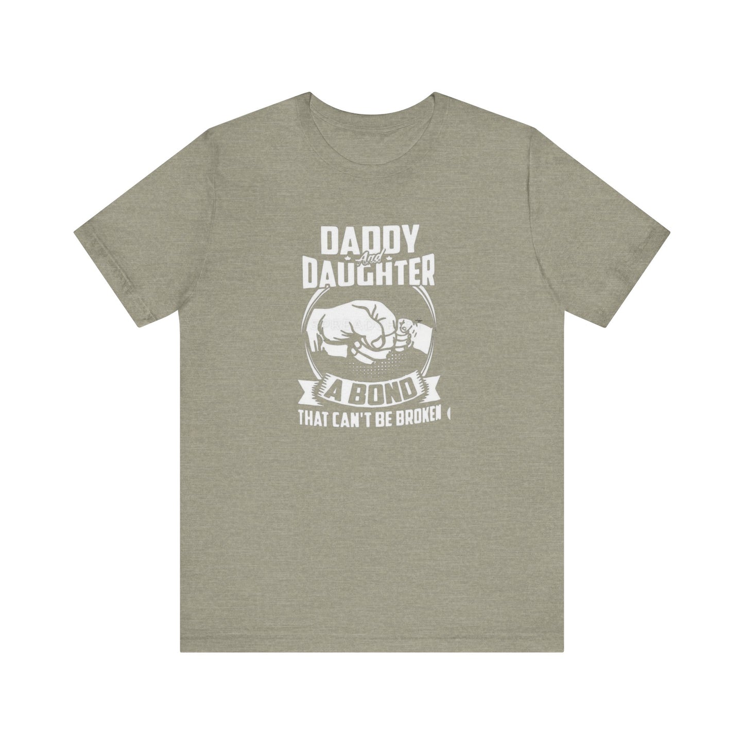 Daddy Unisex Jersey Short Sleeve Tee