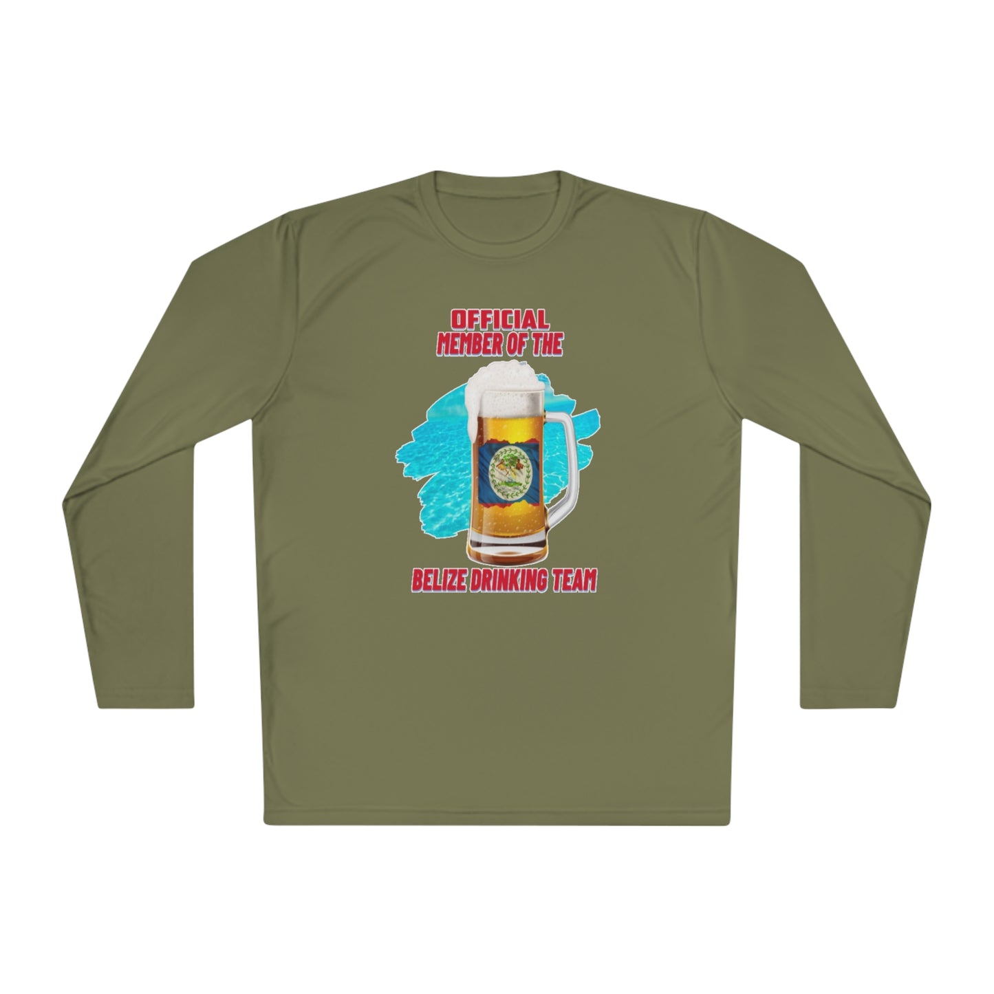 Belize Drinking Team Rashguard