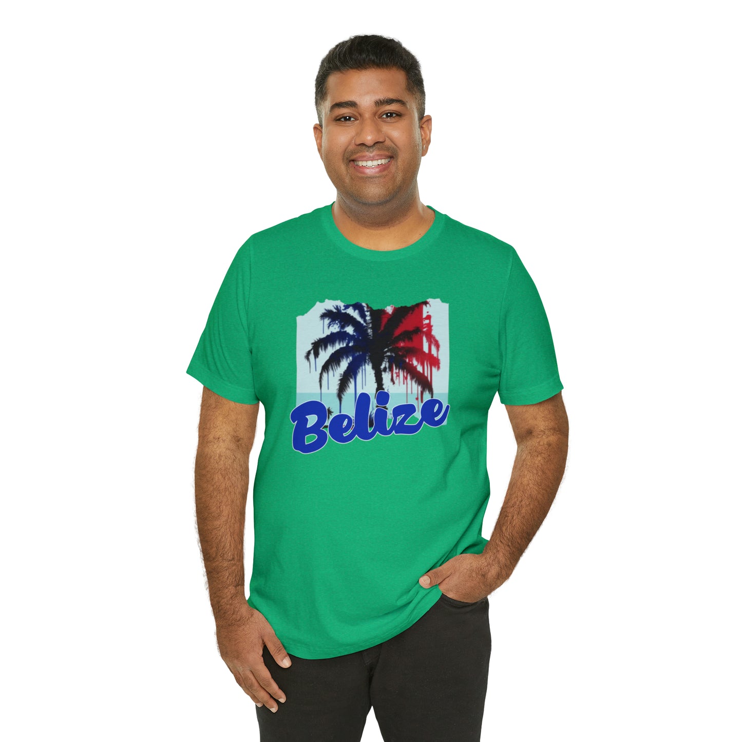 Belize Unisex Jersey Short Sleeve Tee