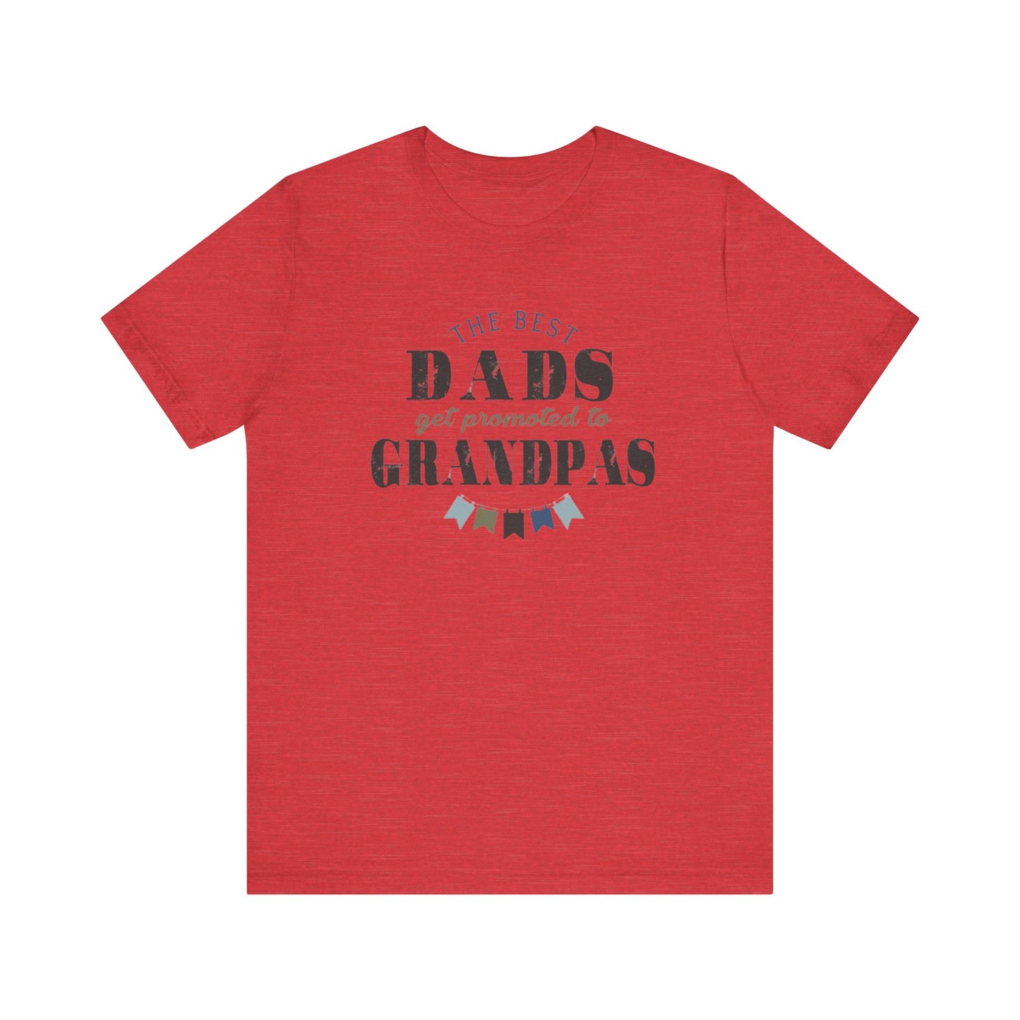 Best Dad Unisex Jersey Short Sleeve Tee