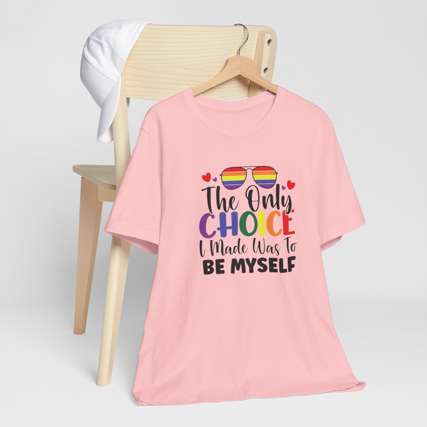 The only Choice Unisex Jersey Short Sleeve Tee