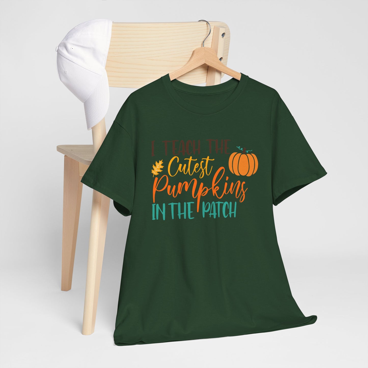 I teach cutest Pumpkin