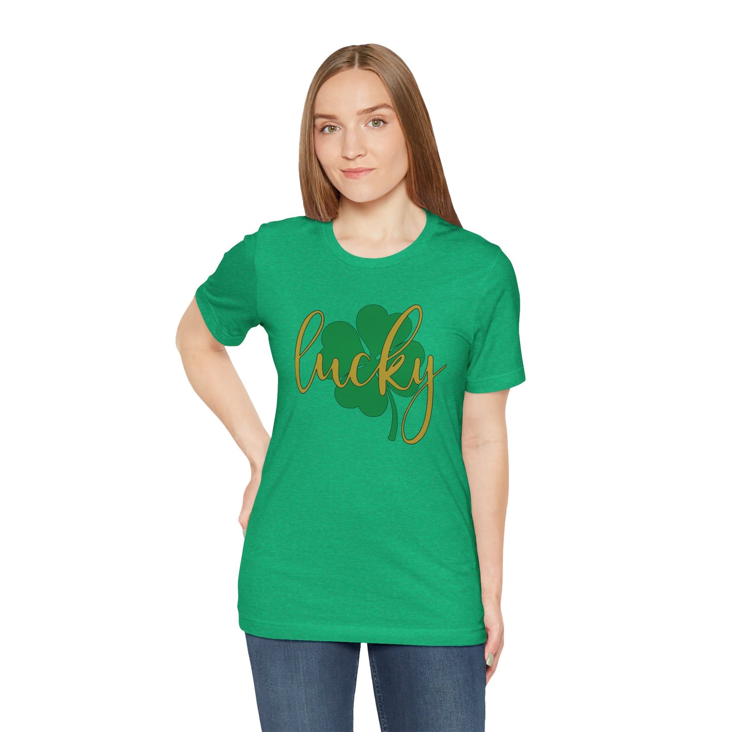 lucky gold Short Sleeve Tee