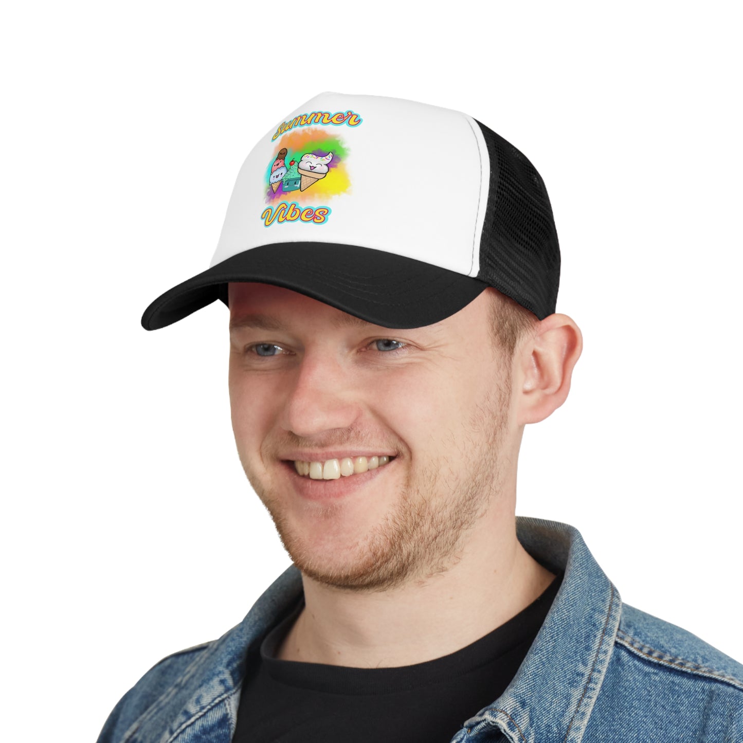 Summer Vibes mesh hat