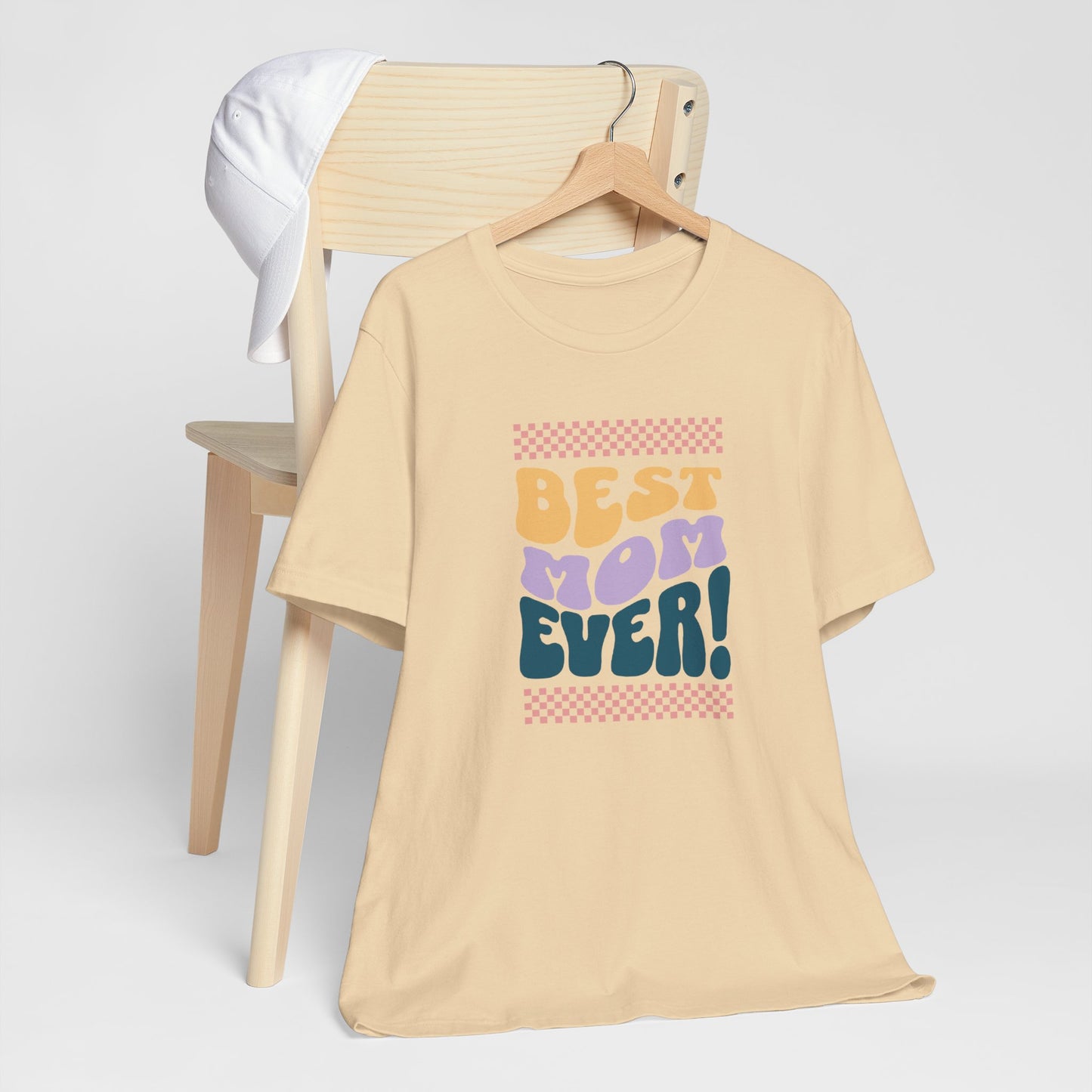 Best Mom Ever Jersey Short Sleeve Tee