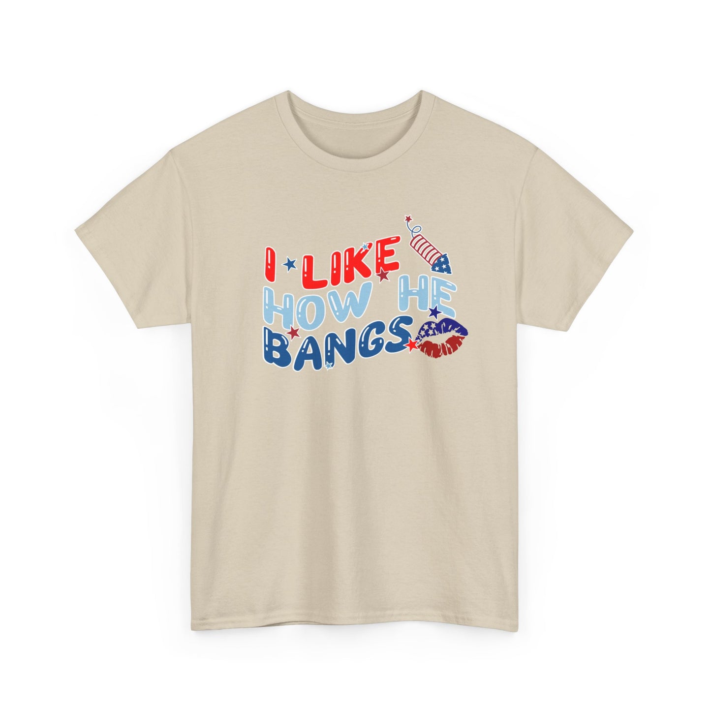 Bang 4th of July Unisex Heavy Cotton Tee