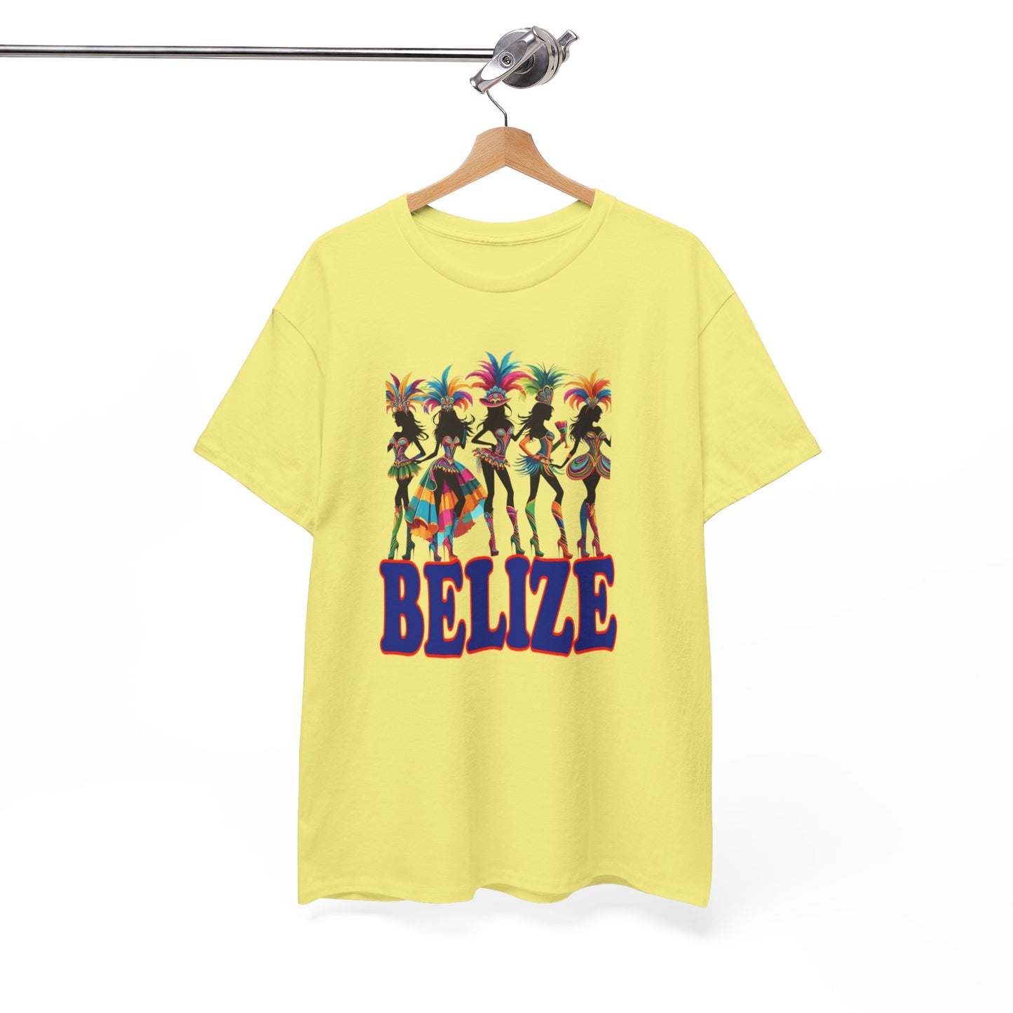 Belize Carnival Vibes Unisex Heavy Cotton Tee