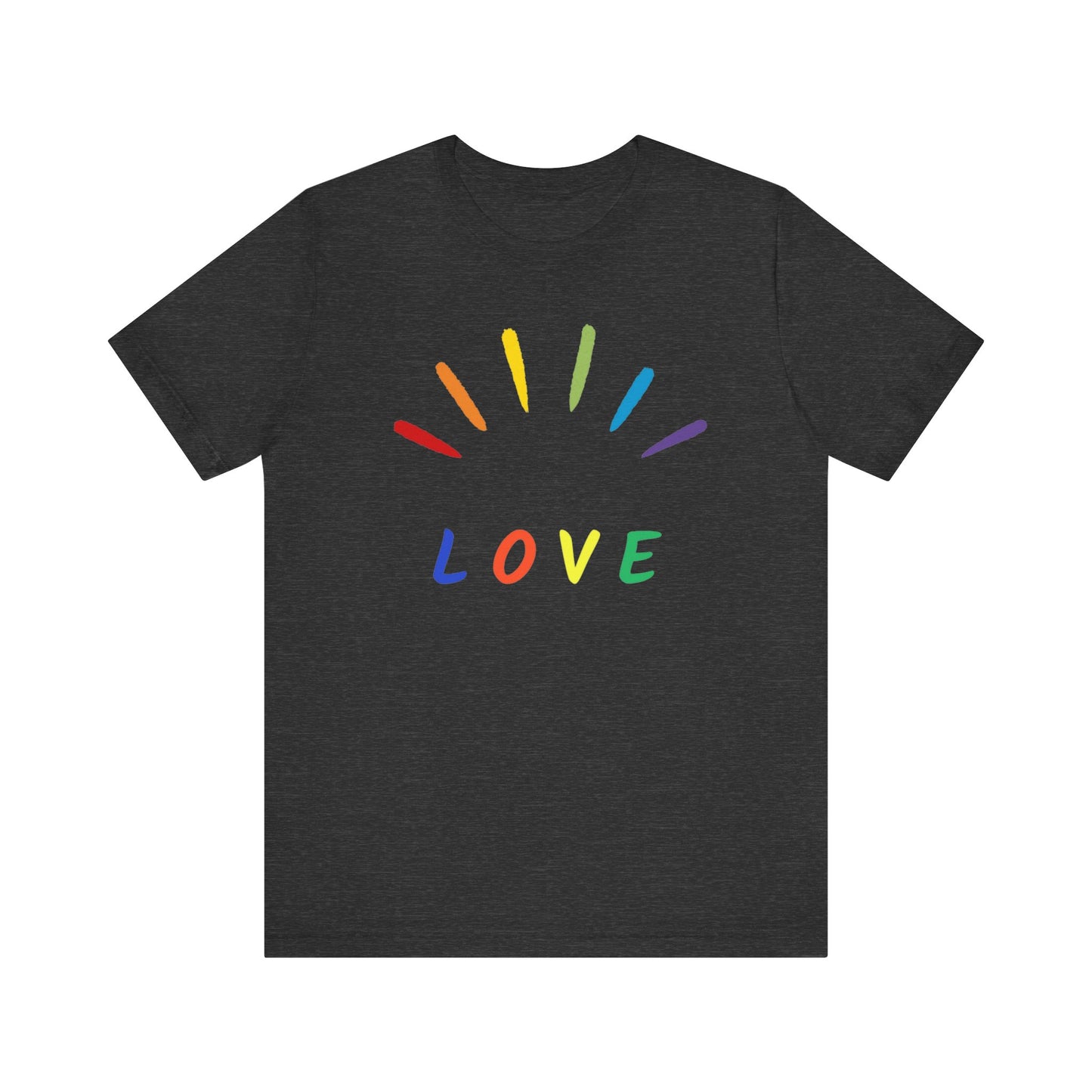 Love Unisex Jersey Short Sleeve Tee